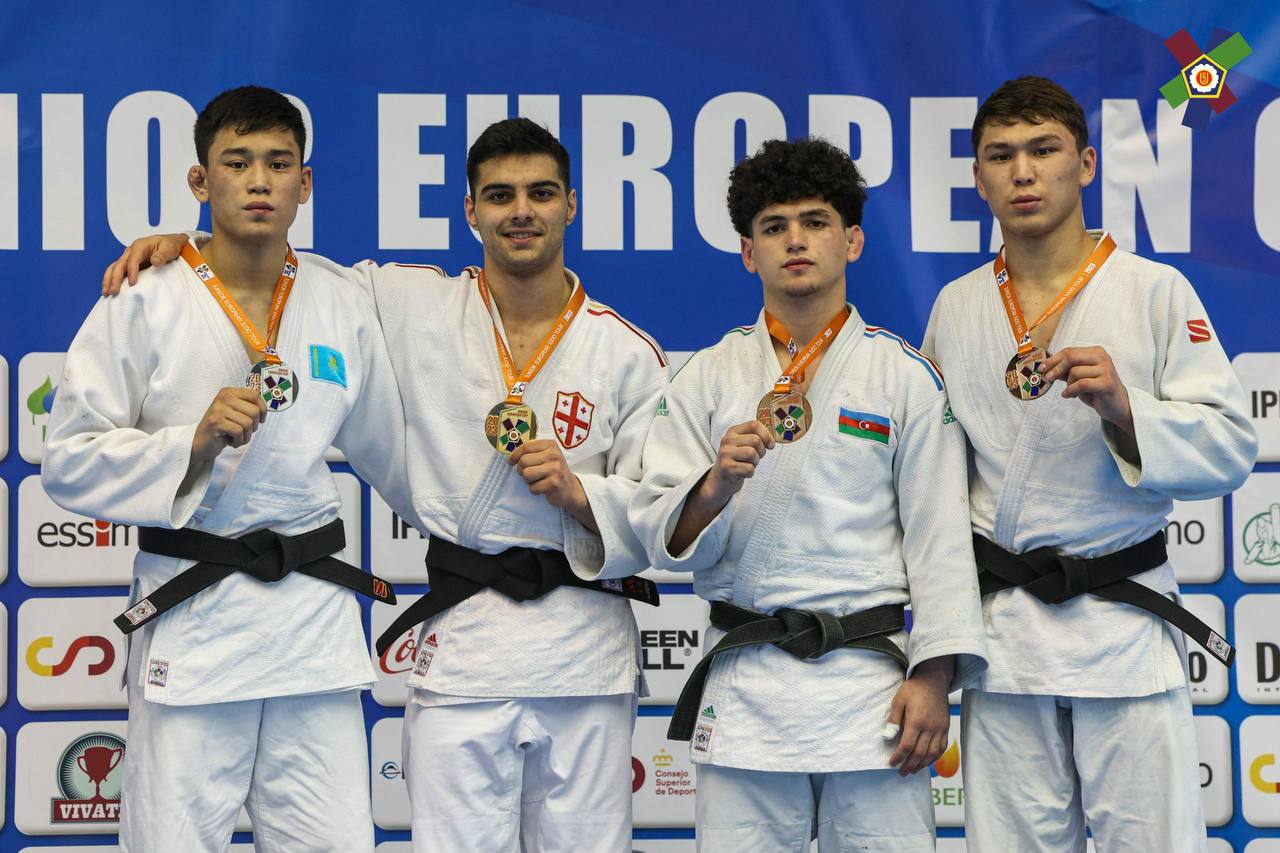 Cüdoçularımız Malaqa Avropa Kuboku turnirinin ilk günü 1 qızıl və 1 bürünc medal əldə edib