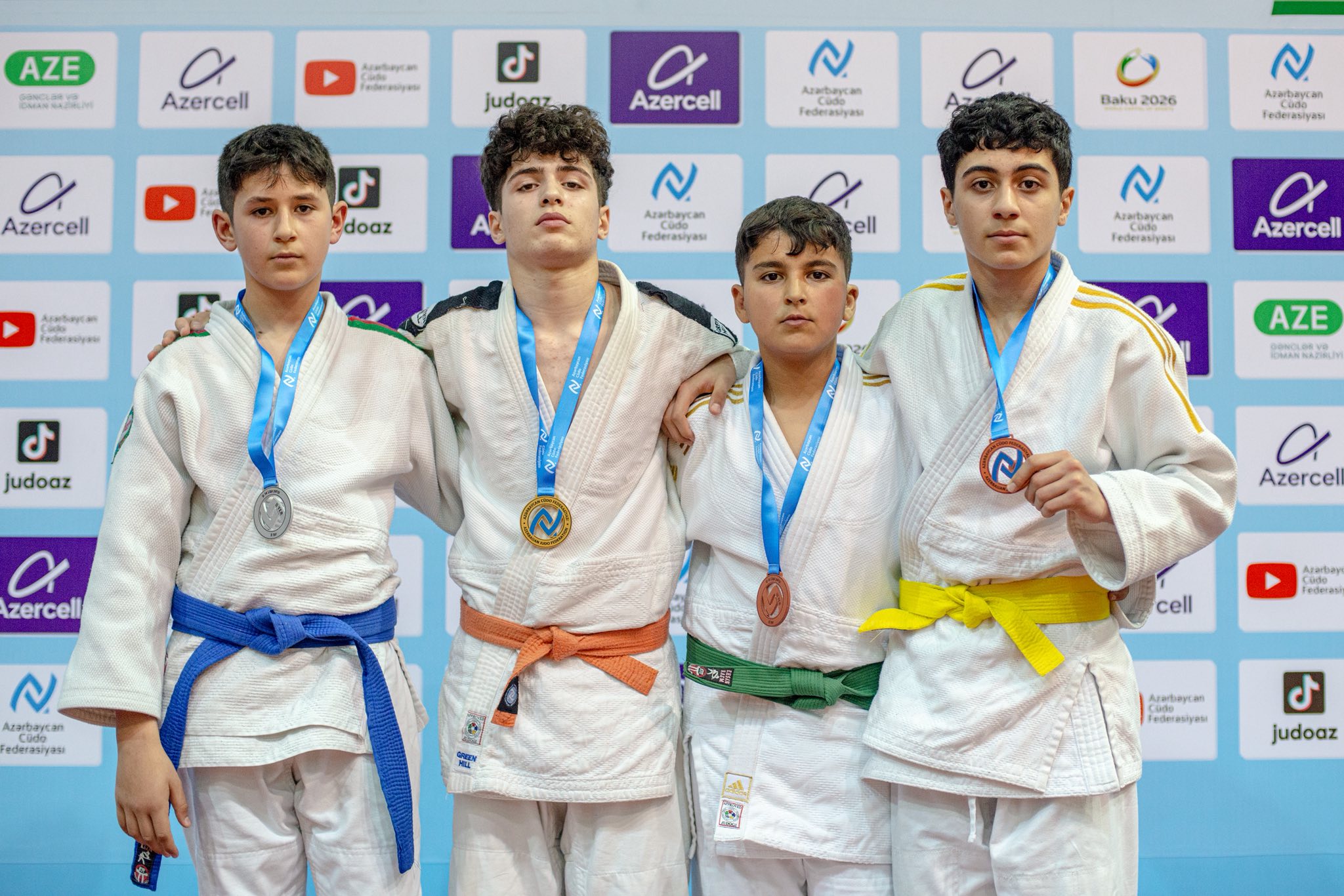 U-14 Liqa yarşının II turu başa çatdı