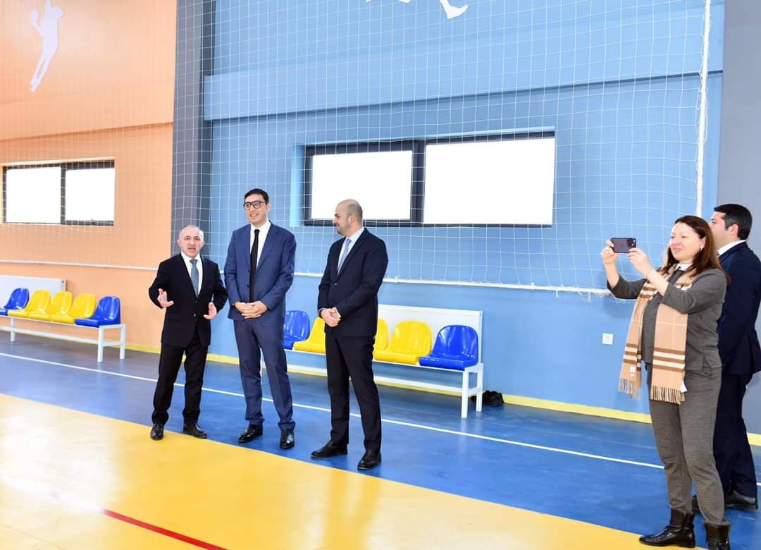 Ağalı kənd orta məktəbinin nəzdində ilk dəfə cüdo bölməsi fəaliyyətə başladı