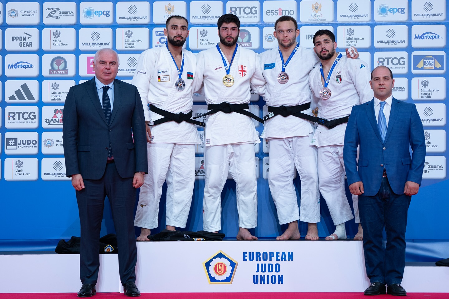 Zelim Kotsoyev Avropa çempionatını gümüş medal qazandı