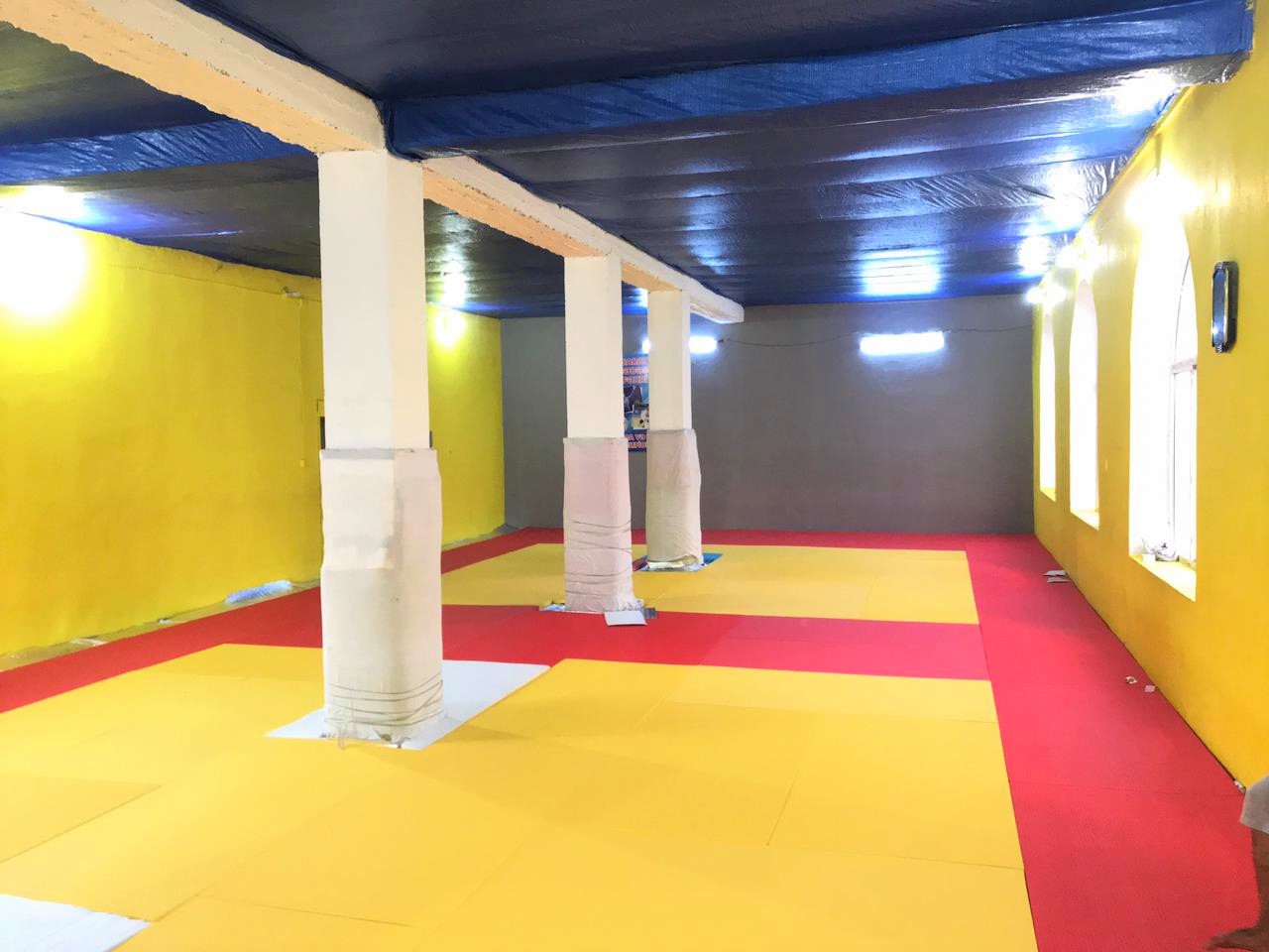 Cüdo idman zallarının maddi texniki bazası yaxşılaşdırılır