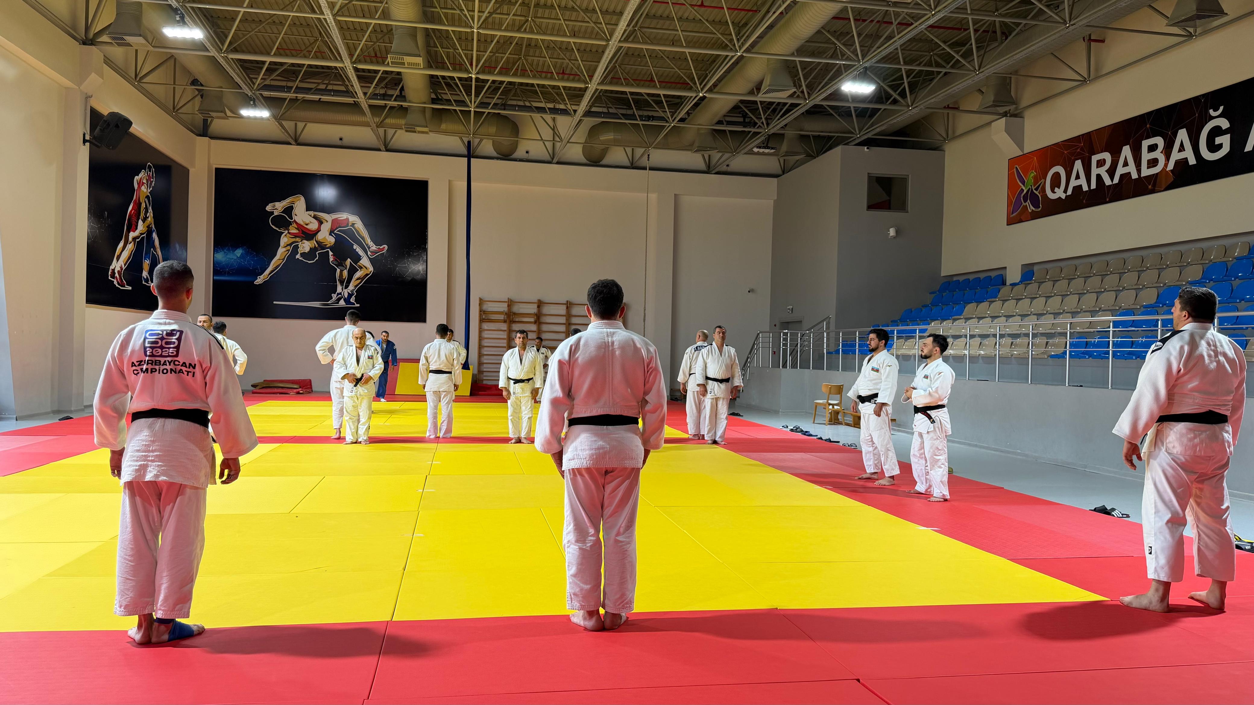 Goranboyda I dan dərəcəsi üzrə seminar və imtahan keçirilib