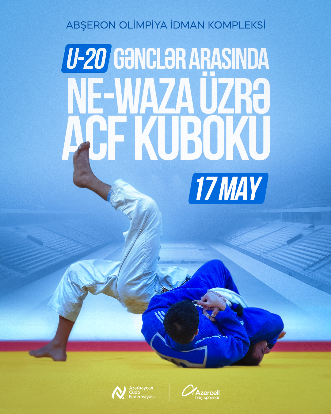 U-20 gənclər arasında ne-vaza üzrə ACF Kuboku keçiriləcək