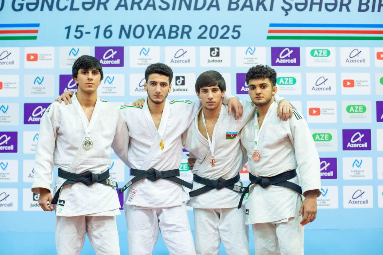 U-20 gənclər arasında Bakı şəhər birinciliyi başa çatıb