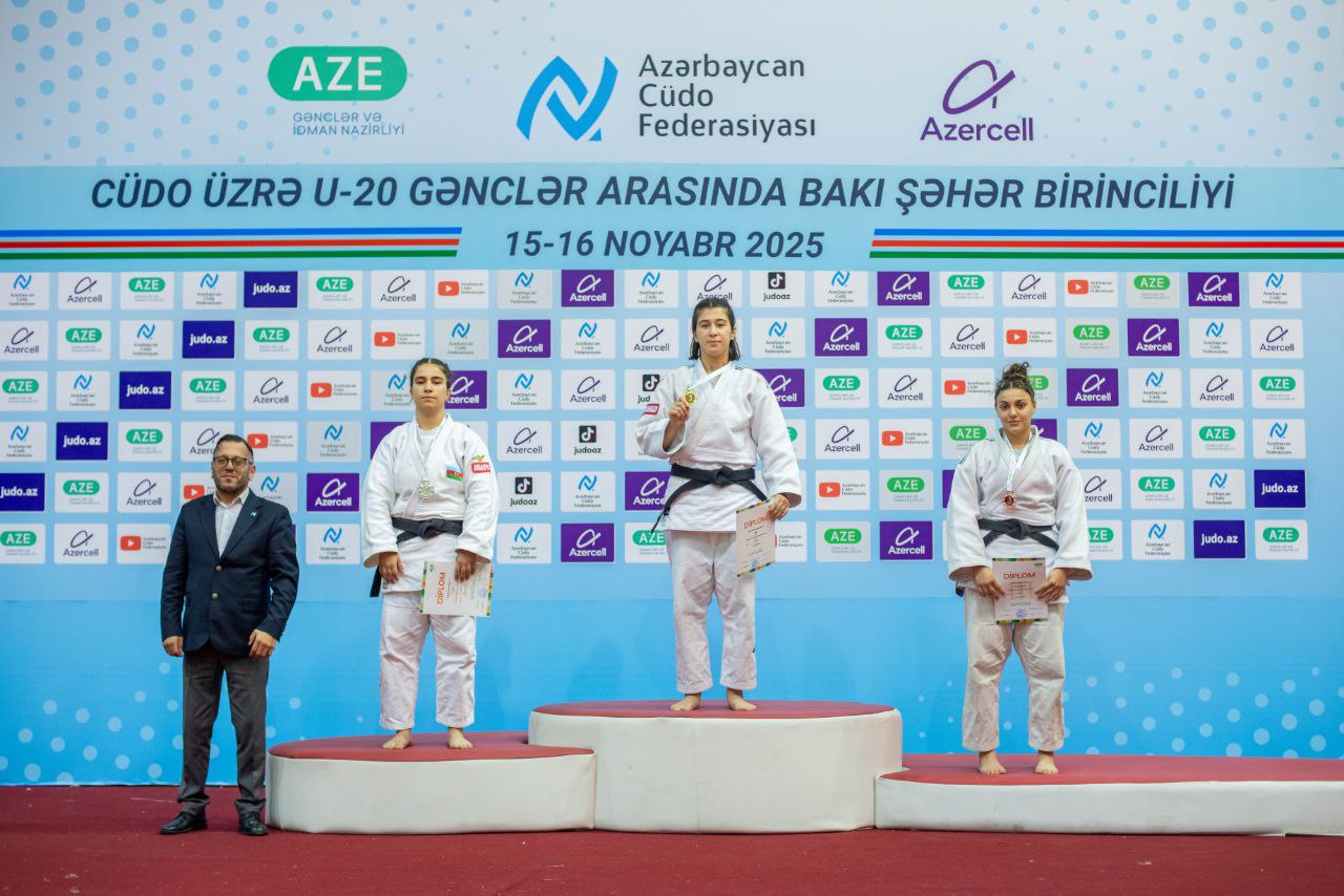 Baku U-20 Judo Championship Kicks Off