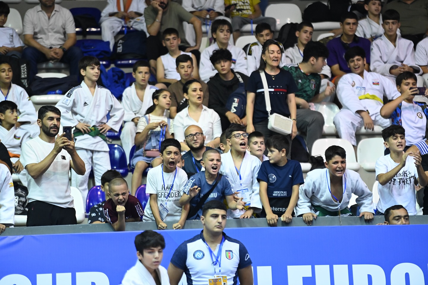 Bakıda Avropa Cüdo Ümidləri Turniri start götürüb