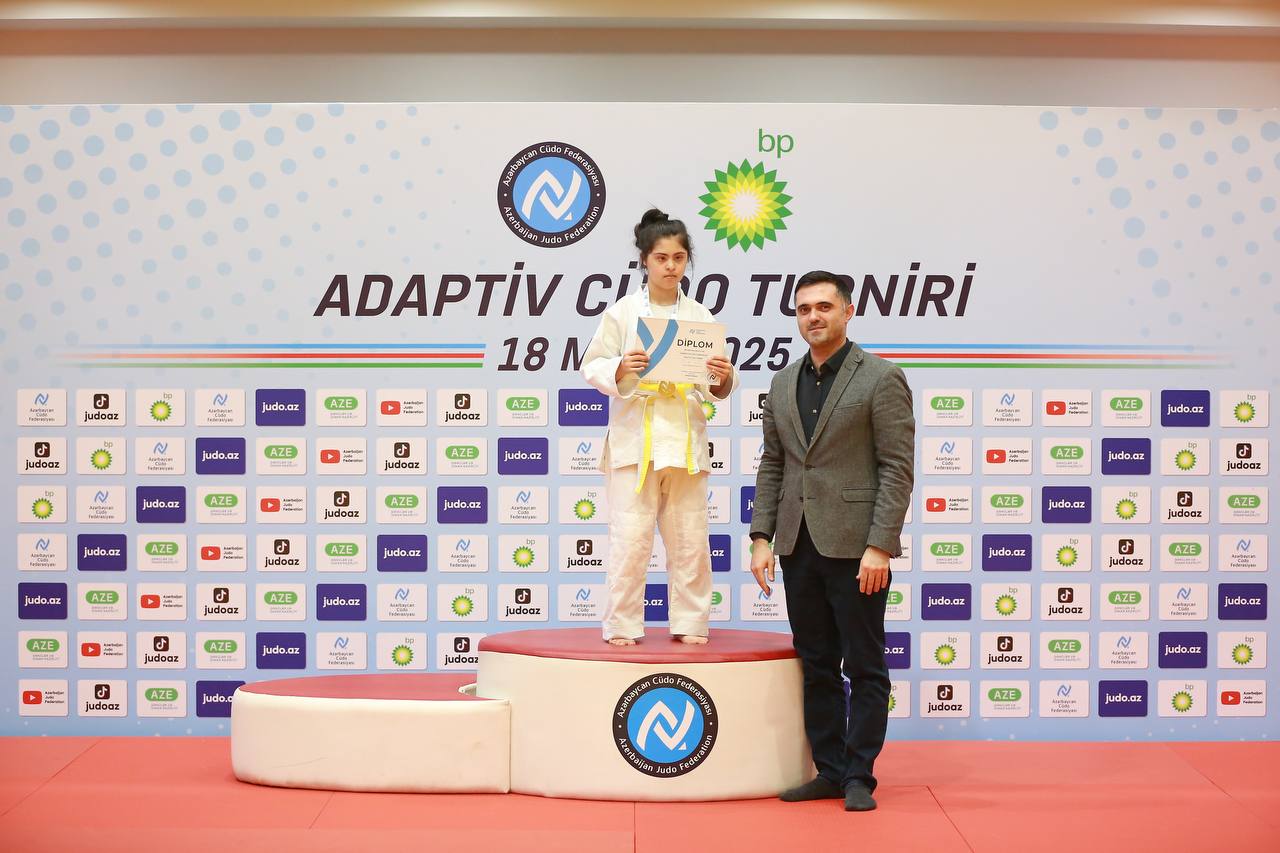 Azərbaycanda ilk dəfə adaptiv cüdo turniri keçirilib