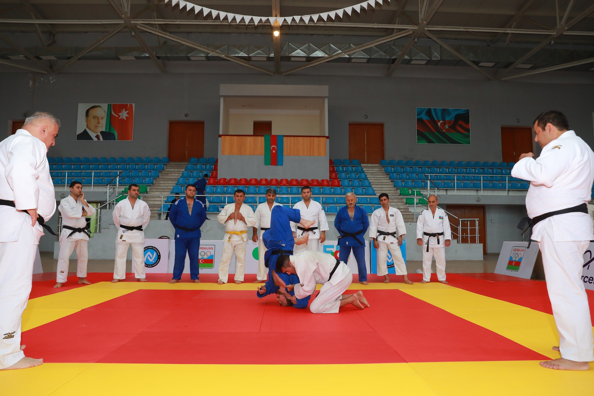 Ağdamda məşqçilər üçün seminar keçirildi