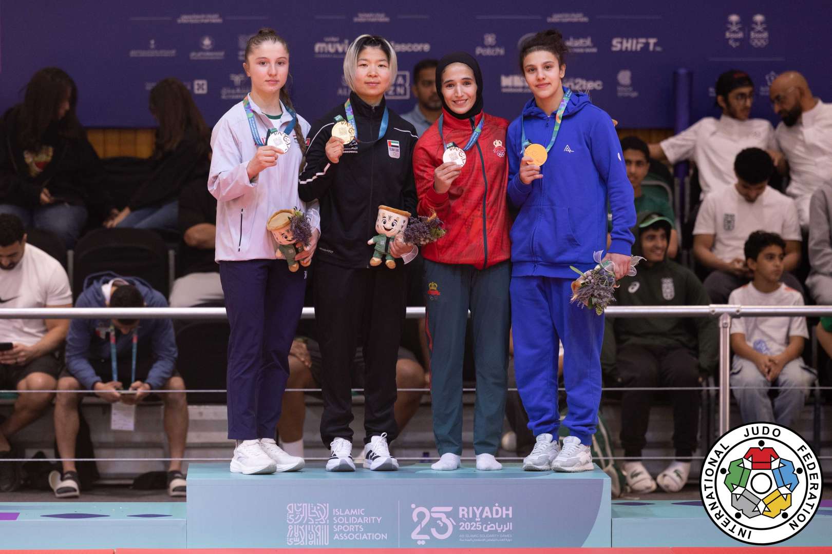 İslamiadaya 4 medallı start