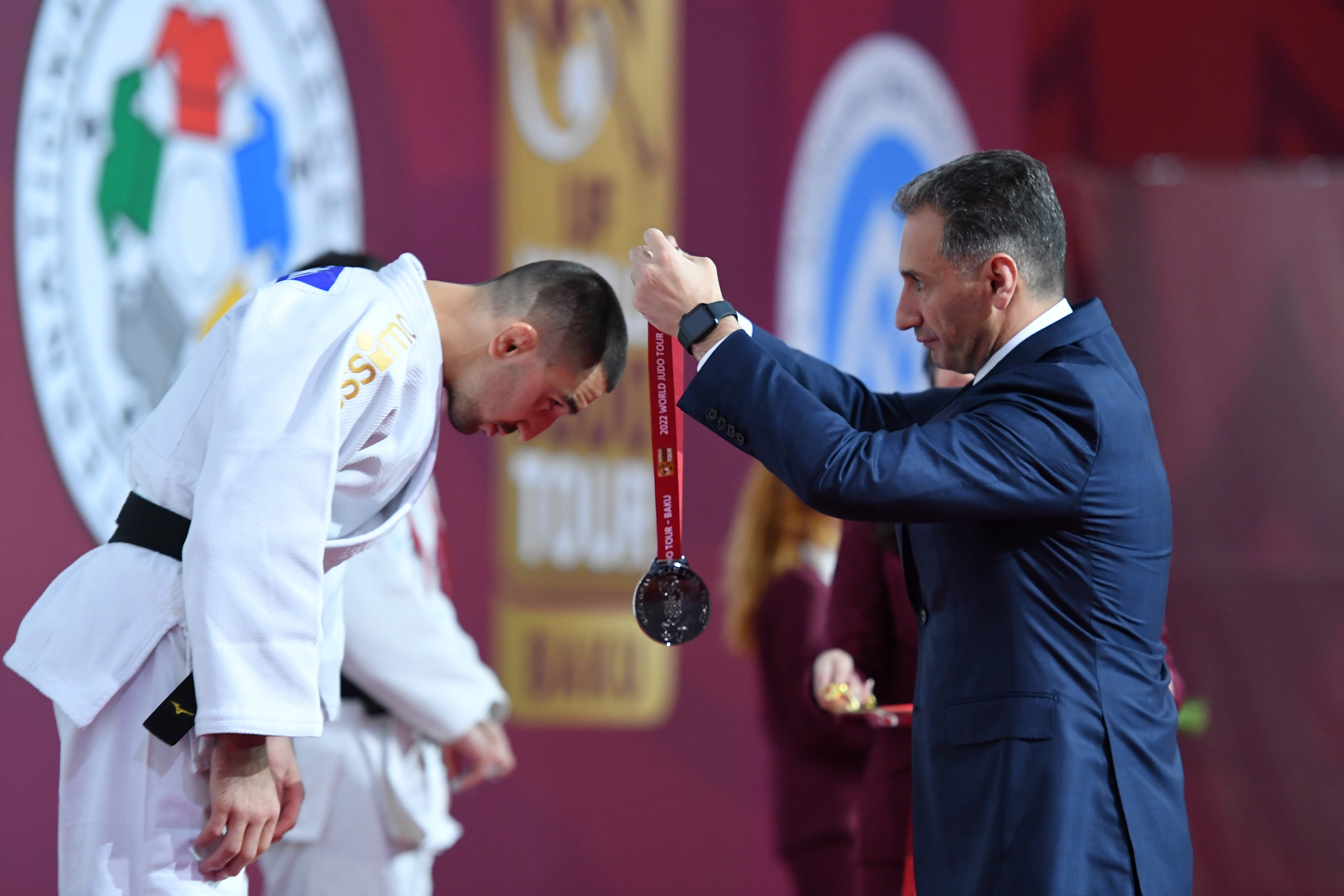 Bakı Böyük Dəbilqə turnirinin birinci günündə cüdoçularımız 1 qızıl və 2 bürünc medal qazandı