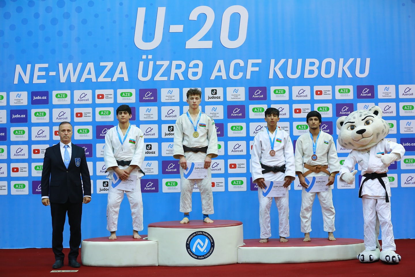 U-20 gənclər arasında ne-vaza üzrə ACF Kuboku keçirilib