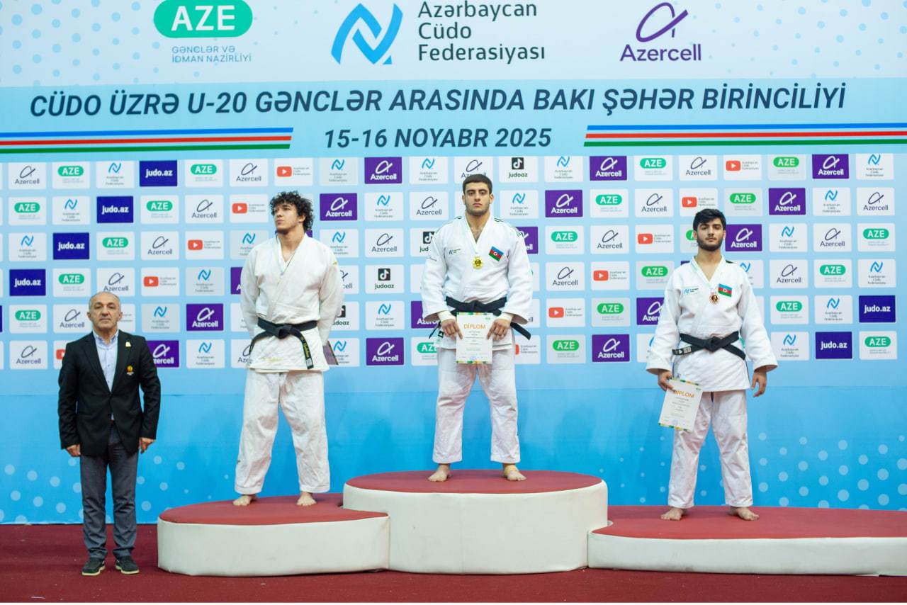 U-20 gənclər arasında Bakı şəhər birinciliyi başa çatıb