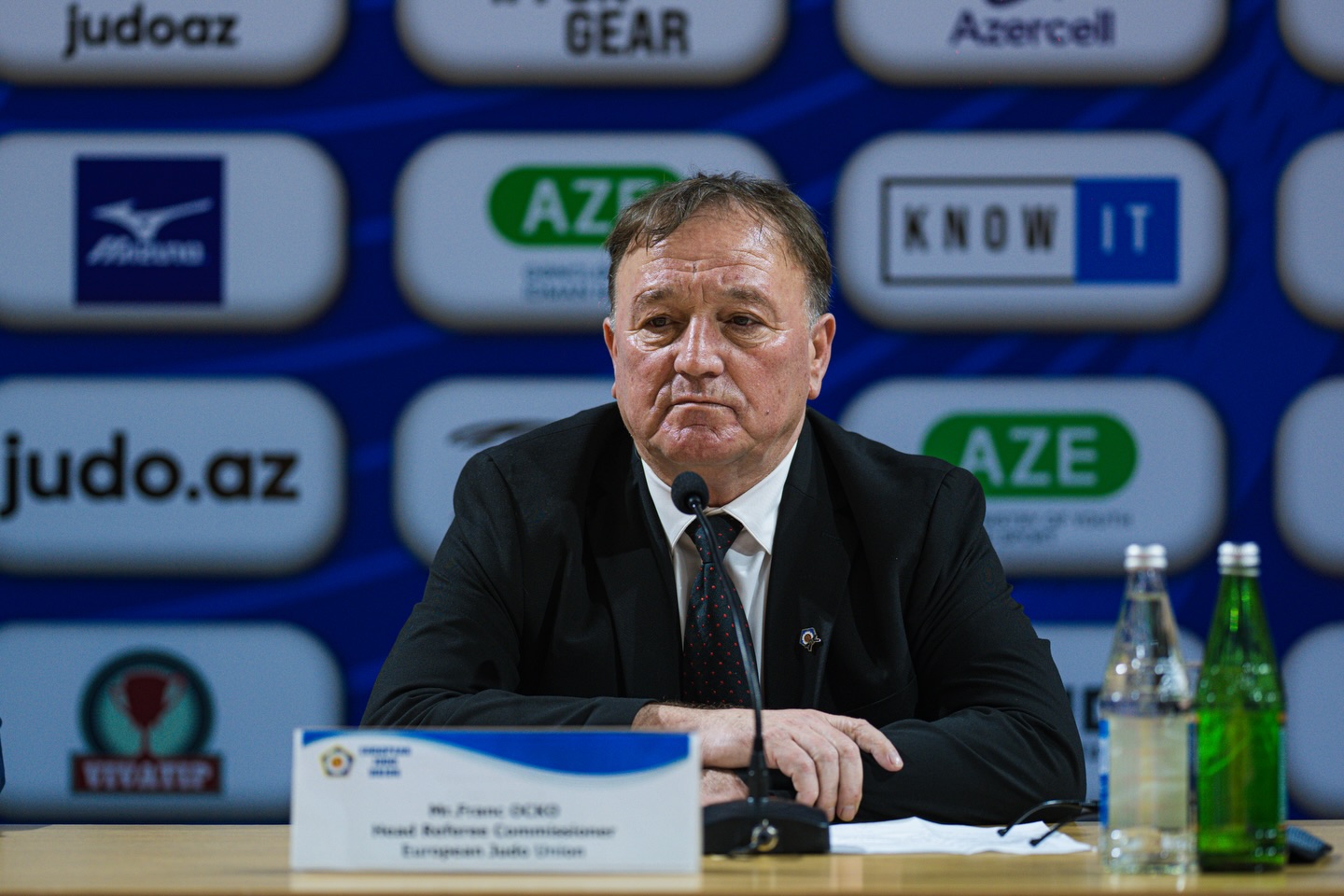 Draw Ceremony Held for Ganja Cadet European Cup