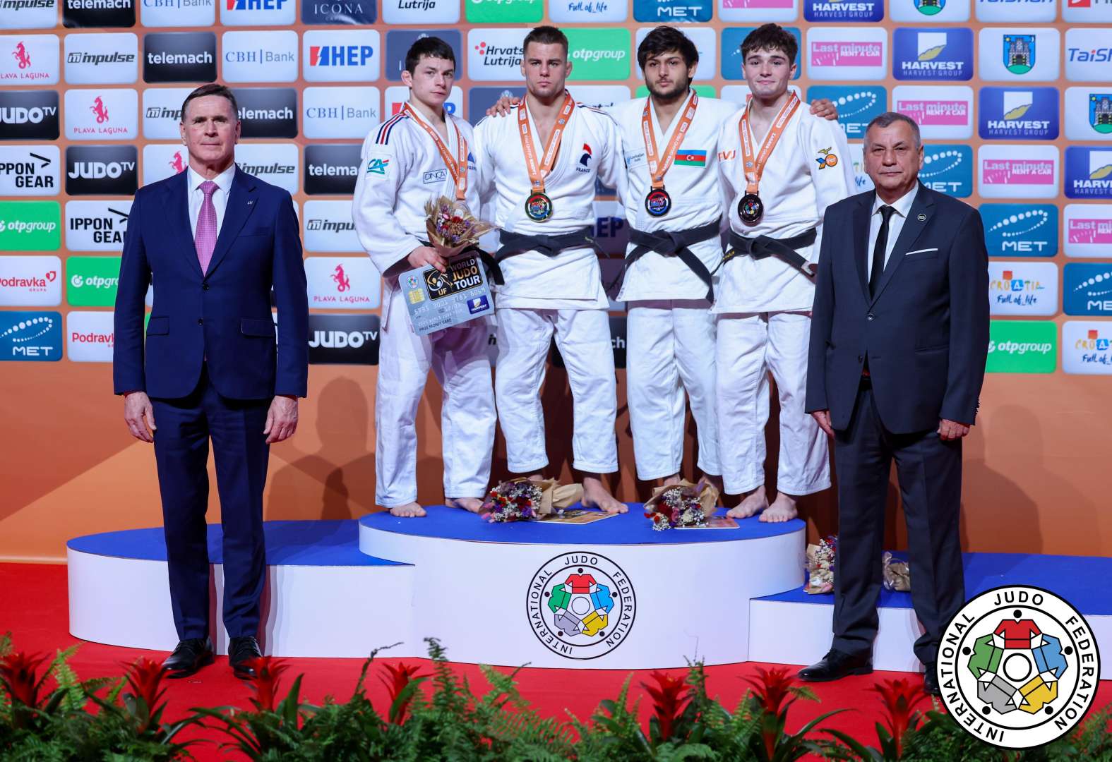 Hüseyn Allahyarov Zaqrebdə üçüncü oldu