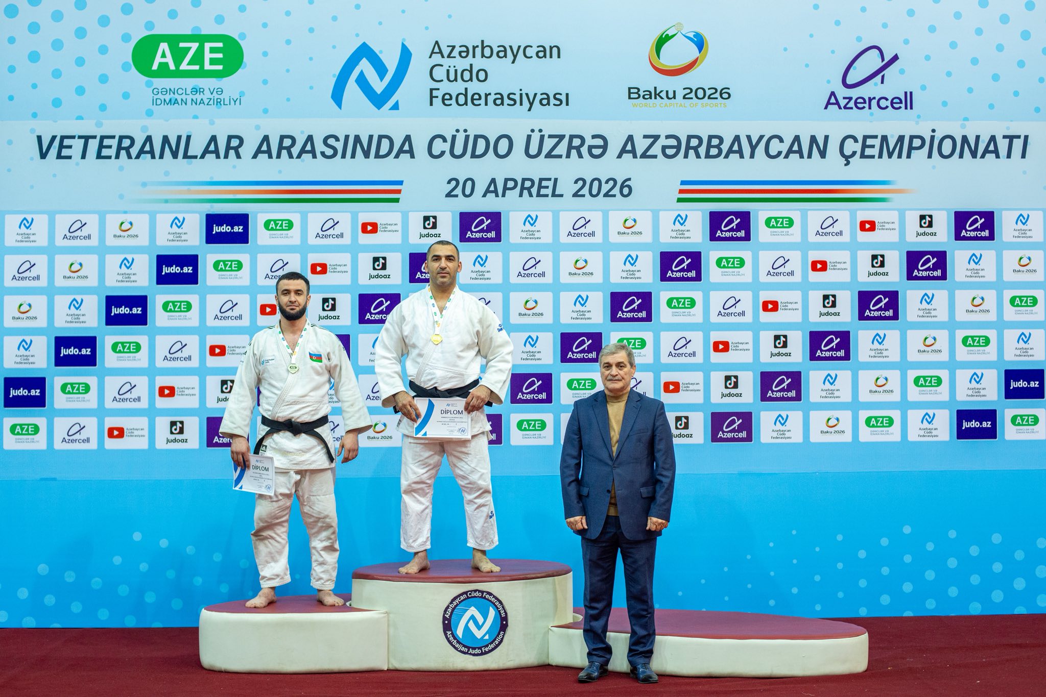 Veteranlar arasında Azərbaycan çempionatı keçirilib