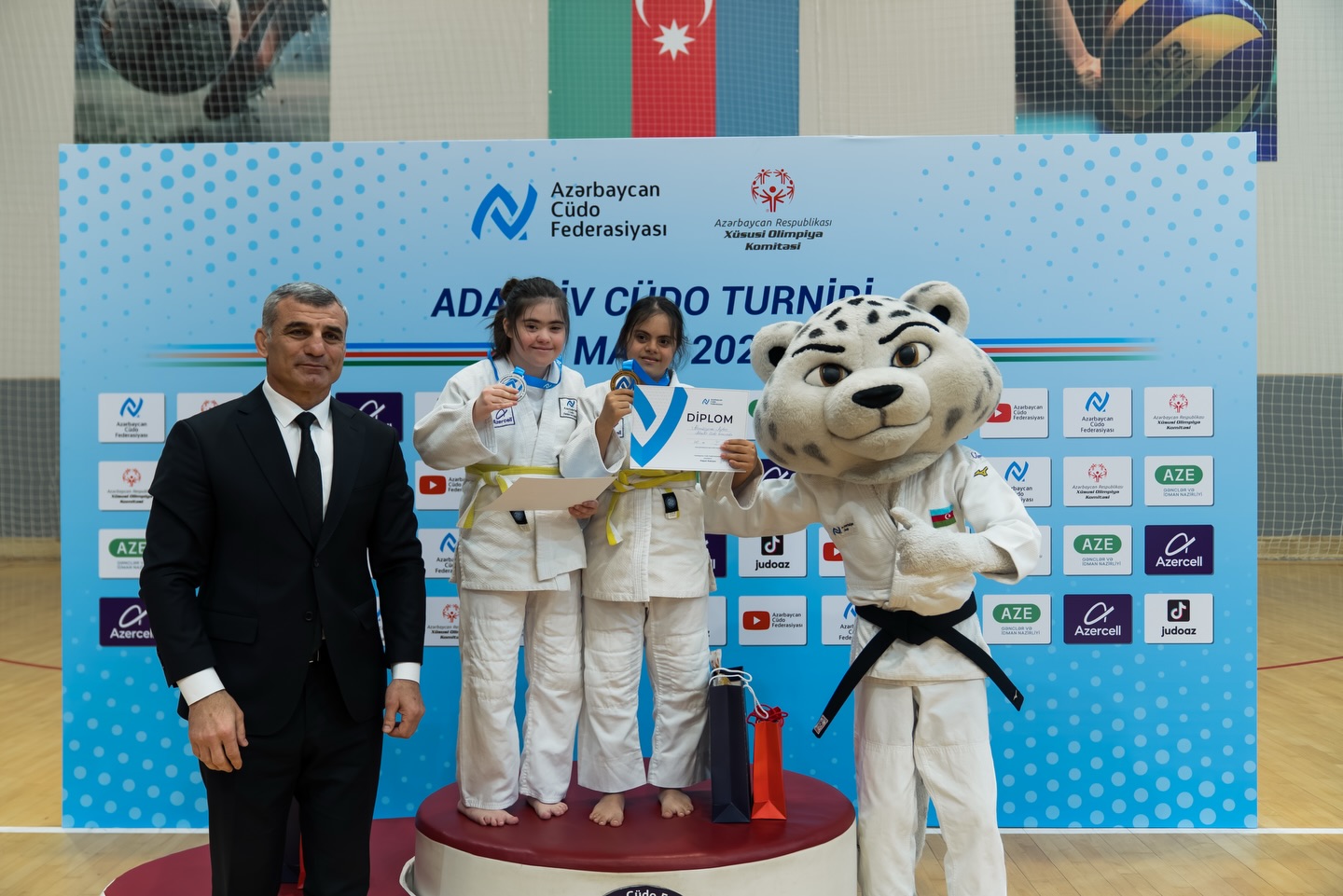 AJF and Special Olympics Committee Sign Cooperation Memorandum