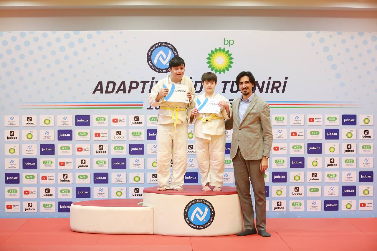 Azərbaycanda ilk dəfə adaptiv cüdo turniri keçirilib