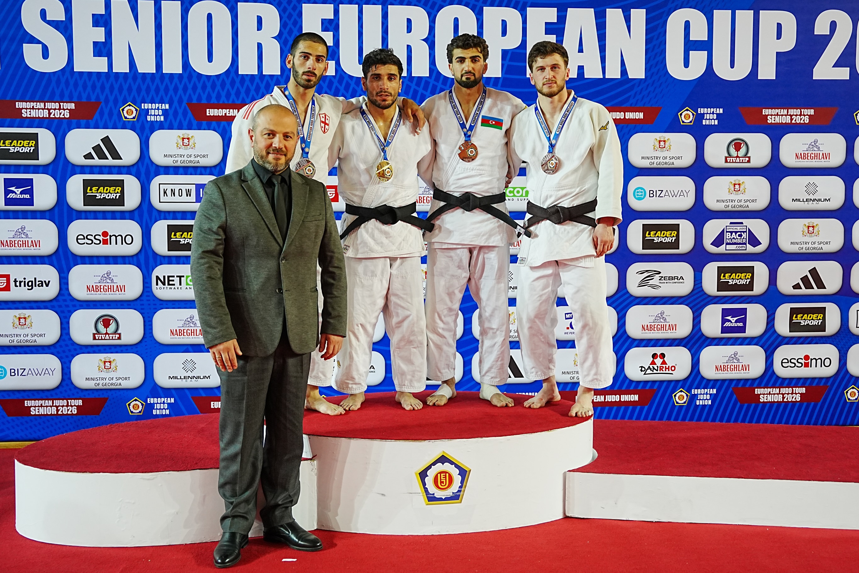 Qori Avropa Kubokunun ilk günündə 5 medal