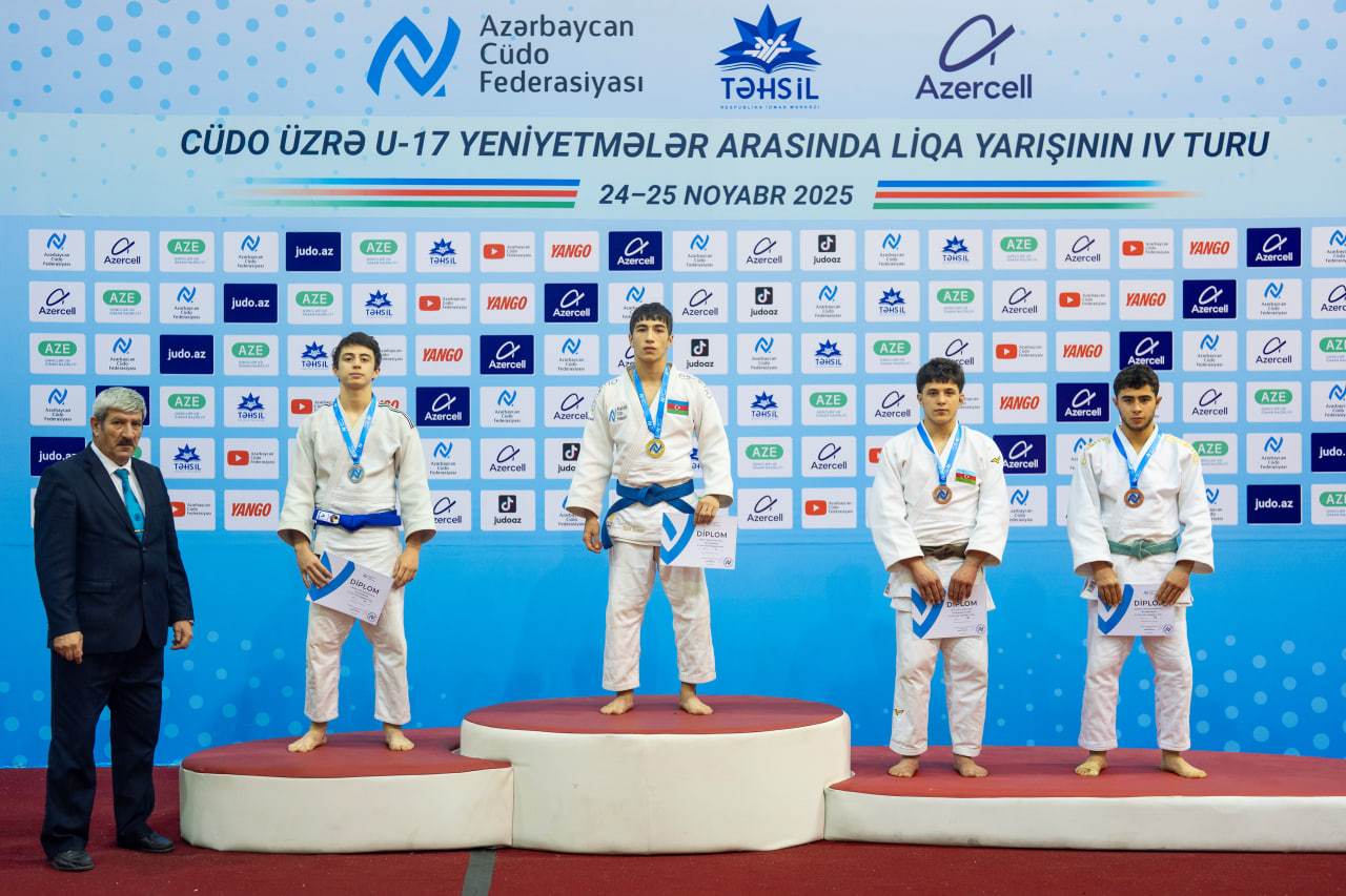 U-17 Liqa yarışı yekunlaşdı