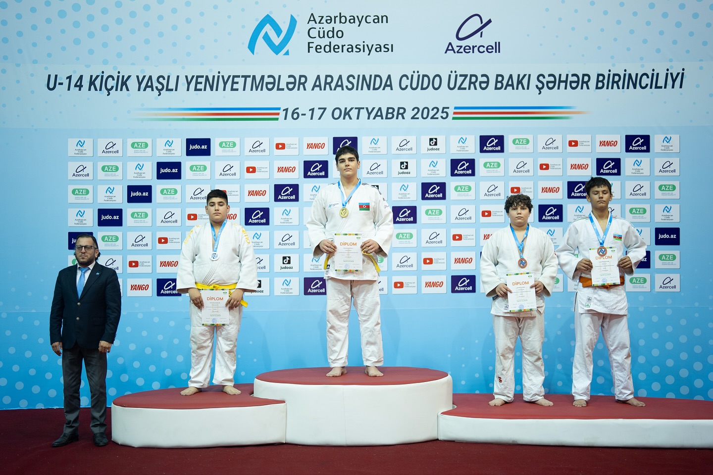 U-14 yeniyetmələr arasında Bakı şəhər birinciliyi başa çatıb