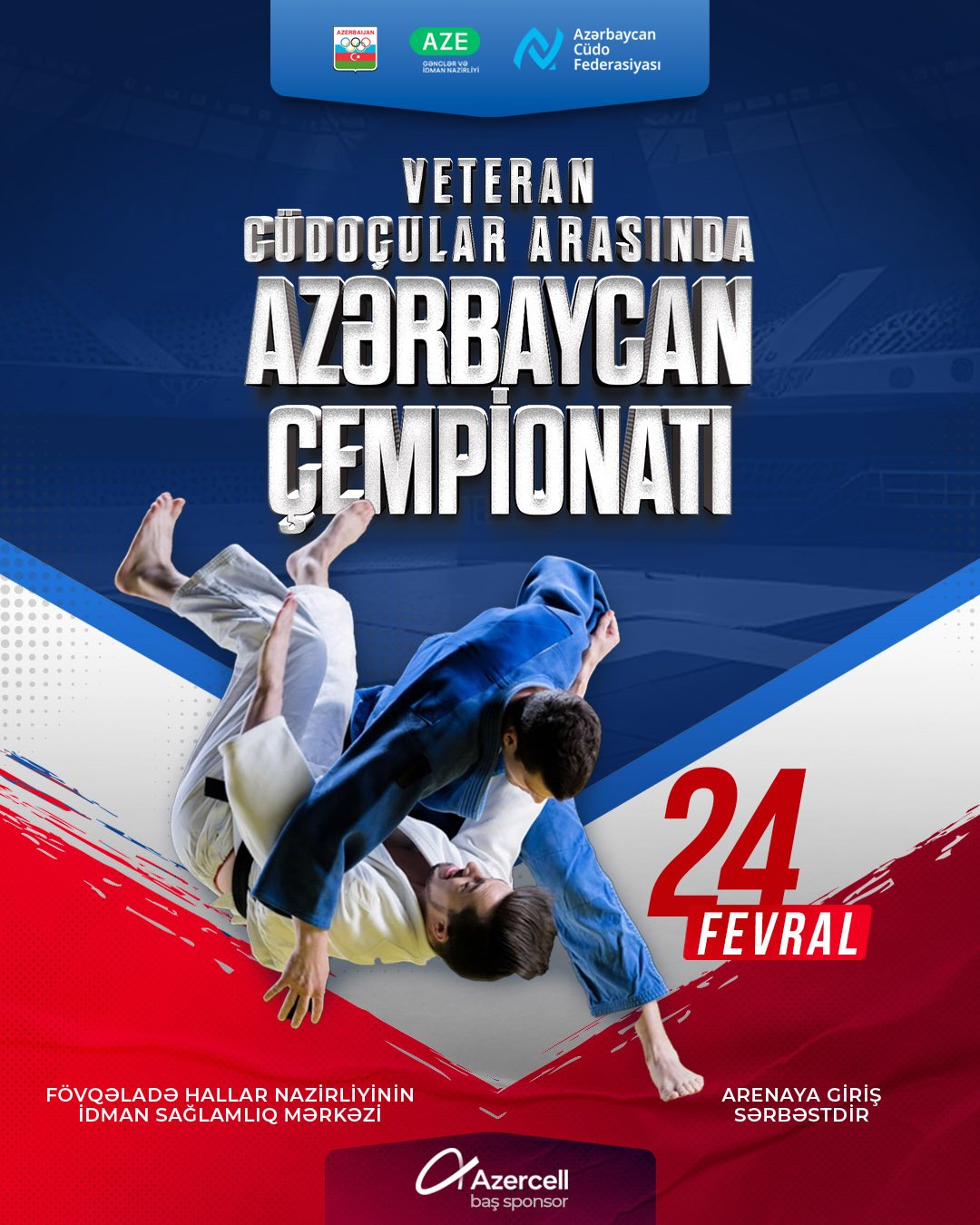 Veteranlar arasında  Azərbaycan çempionatı keçiriləcək