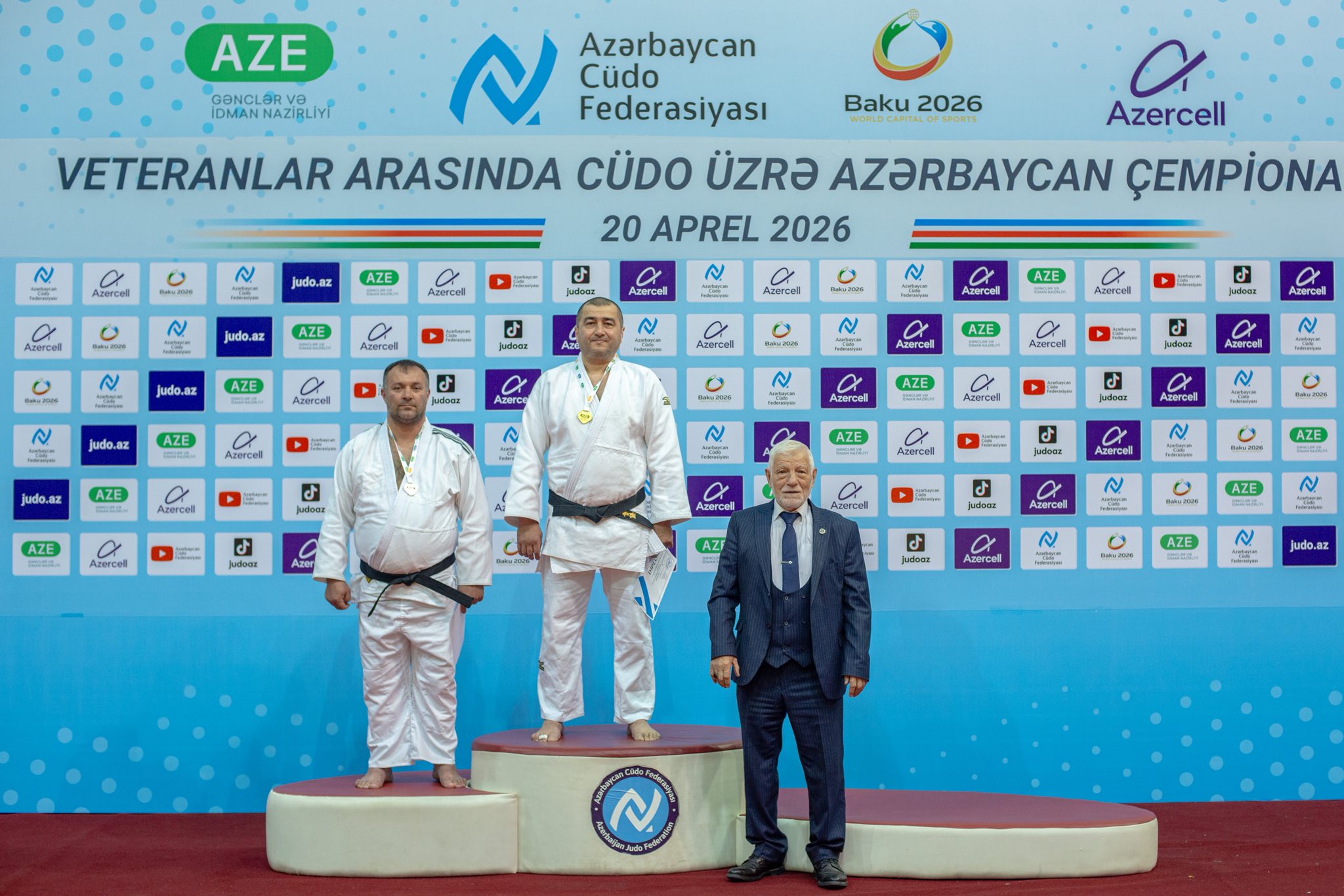 Veteranlar arasında Azərbaycan çempionatı keçirilib