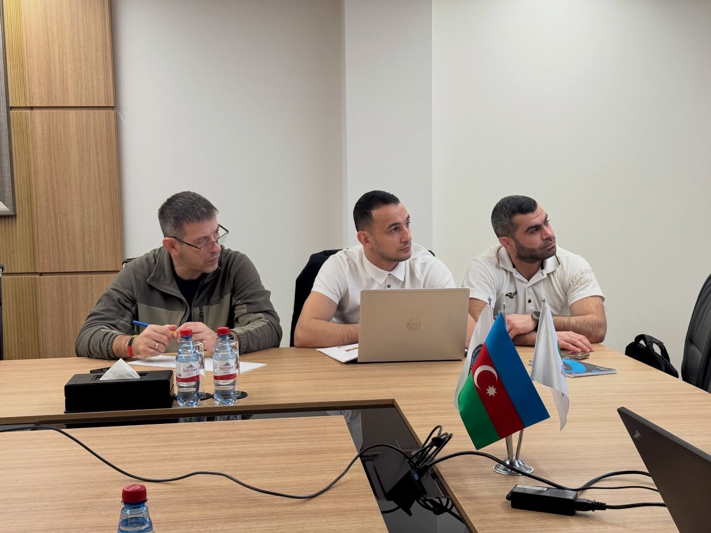 Məşqçilər üçün kəllə-beyin travmalarının profilaktikası mövzusunda maarifləndirici seminar təşkil olunub