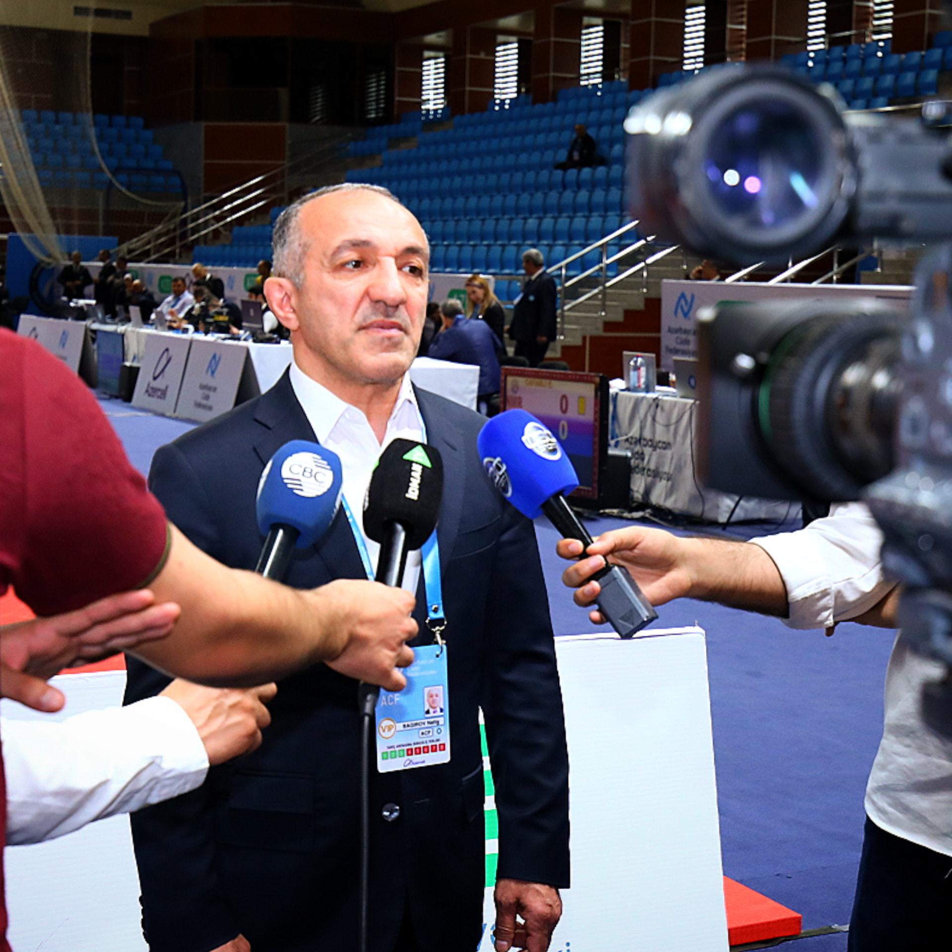Azerbaijan championship in judo among U-15 juniors has started