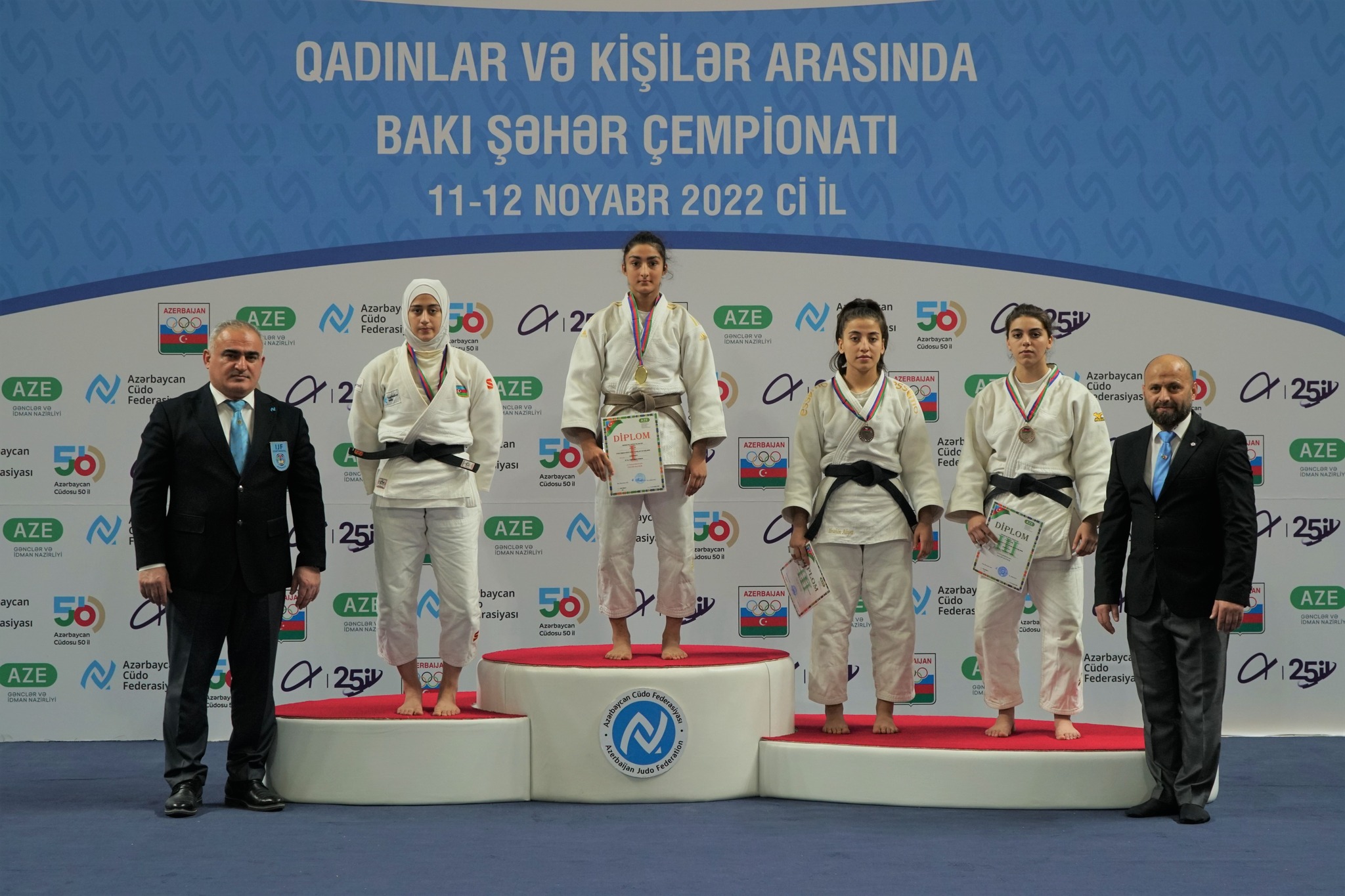 Böyüklər arasında Bakı şəhər çempionatı ilk yarış günü keçirilib