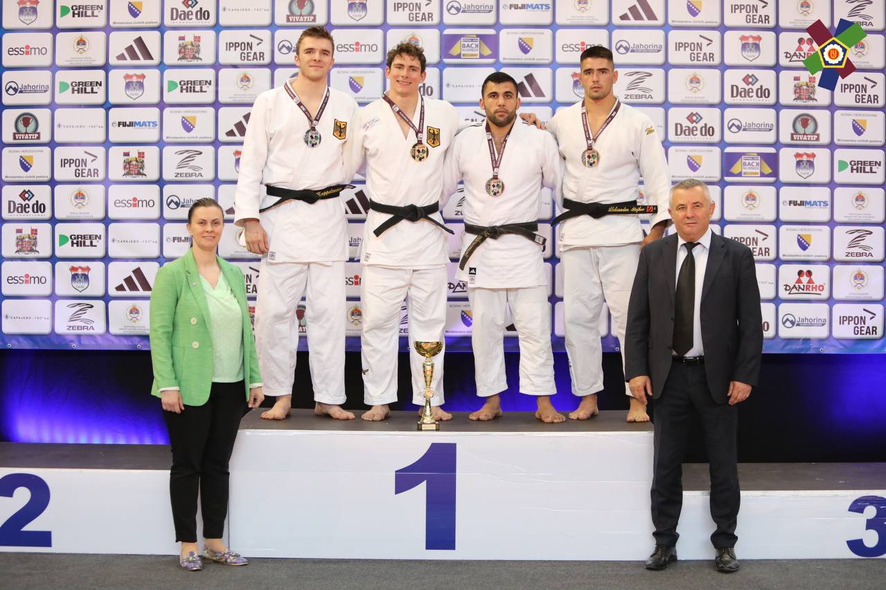 Azərbaycan cüdoçuları Sarayevo Avropa Kubokunu 6 medalla başa vurdu
