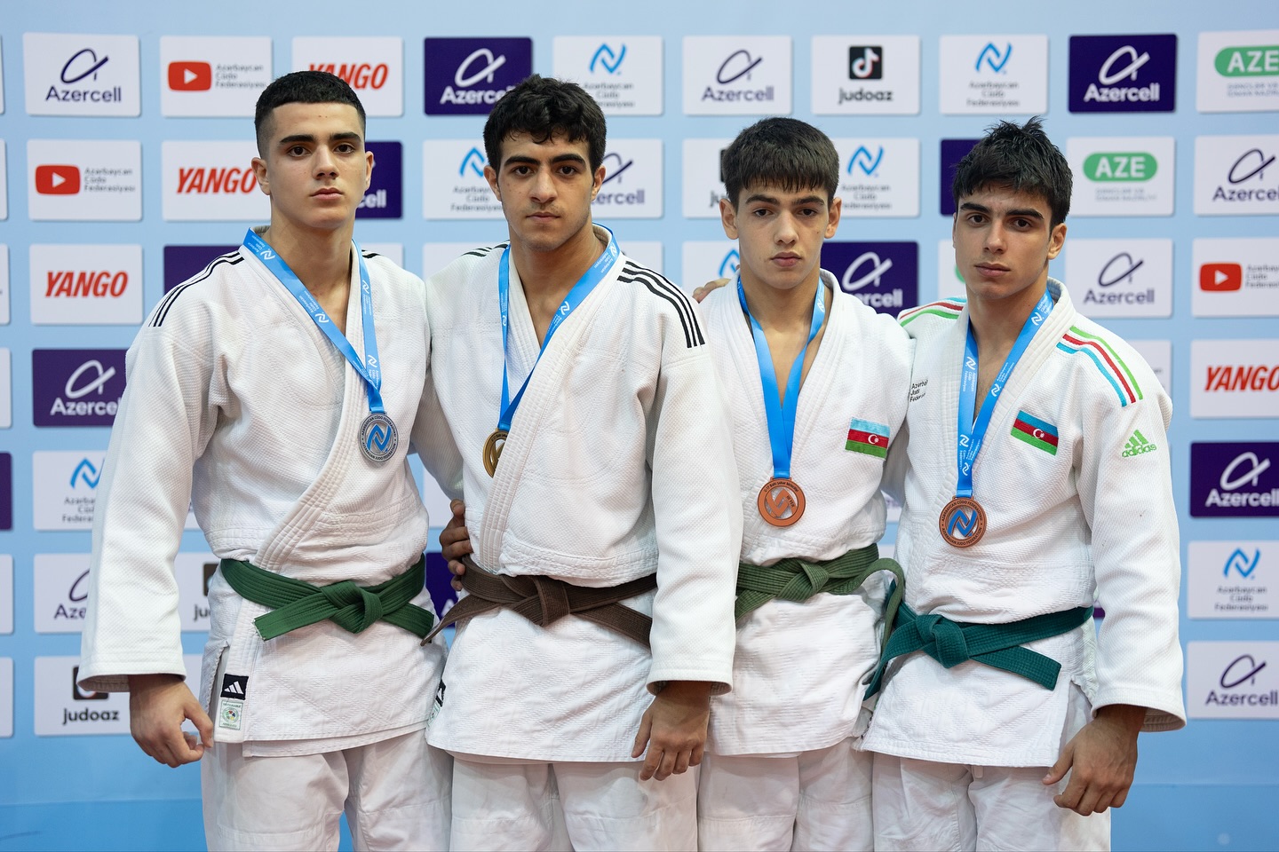 Daha 6 çəki dərəcəsində medalçılar müəyyənləşib