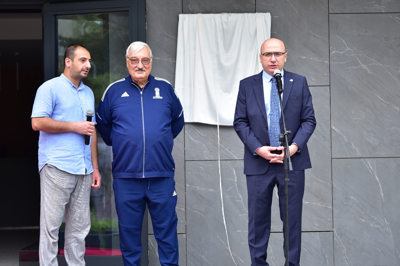 Azərbaycan Cüdo Federasiyası regional təhsil mərkəzi statusu aldı