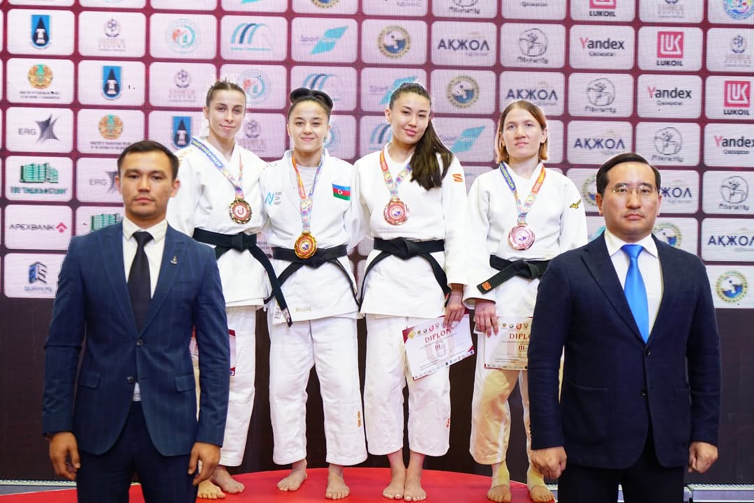 Açıq Asiya Turnirinin ilk günündə cüdoçularımızdan 6 medal