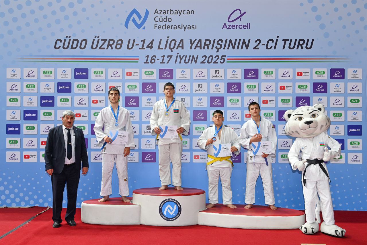 U-14 Liqa yarışının II turu başa çatıb