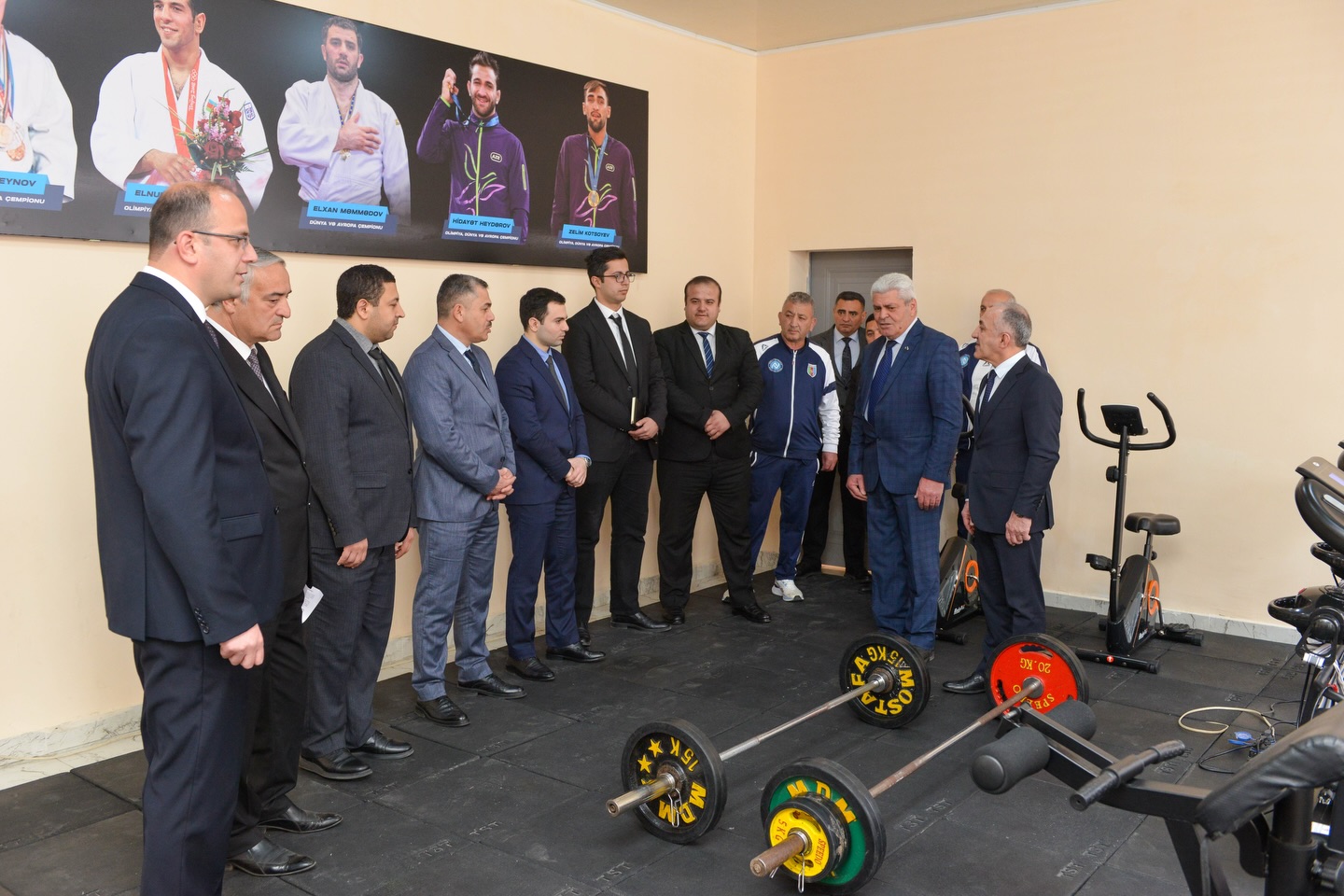 New Judo Hall Opens in Dashkasan