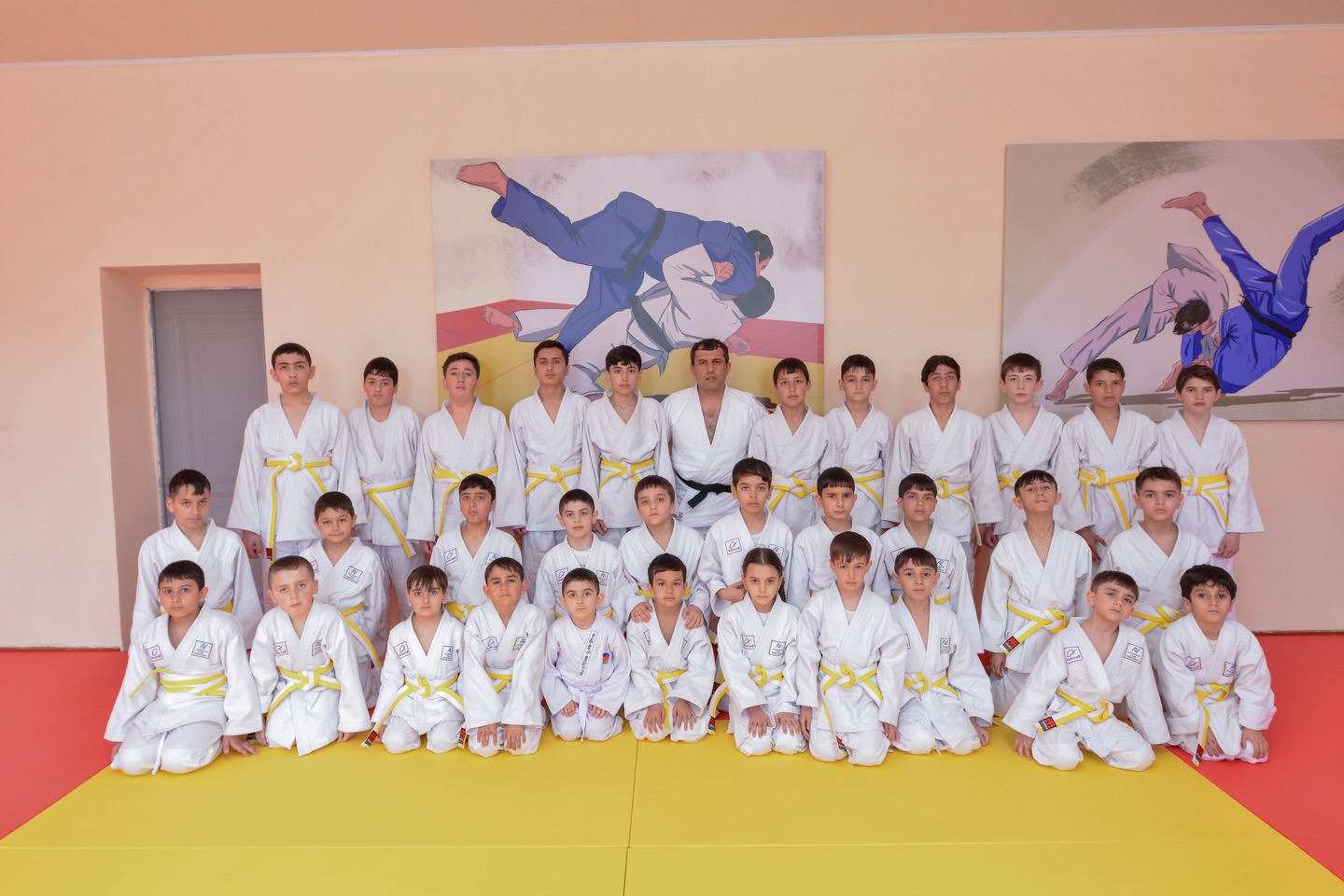 New Judo Hall Opens in Dashkasan