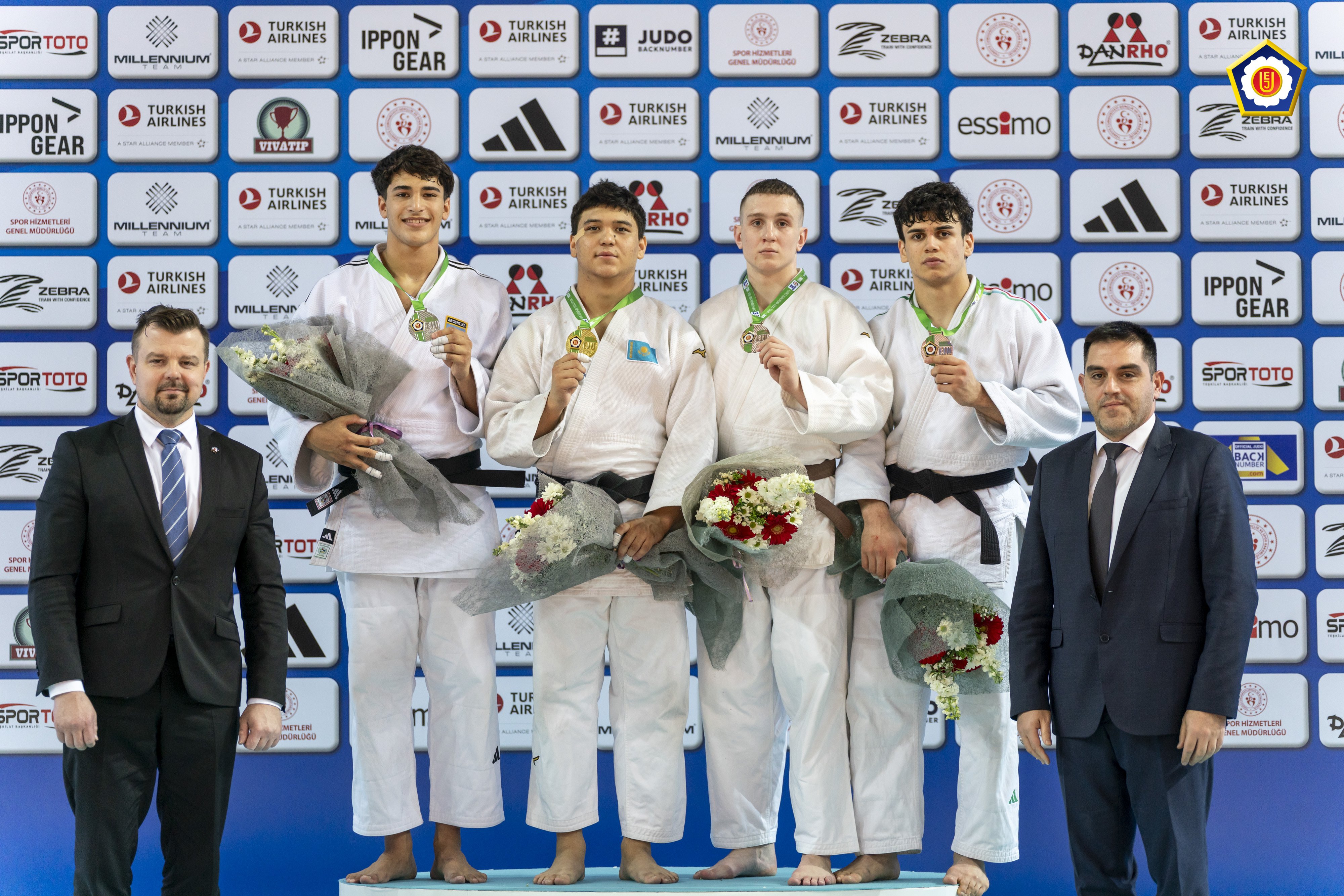 Yeniyetmə cüdoçularımız Avropa Kubokunu 5 medalla tamamladı