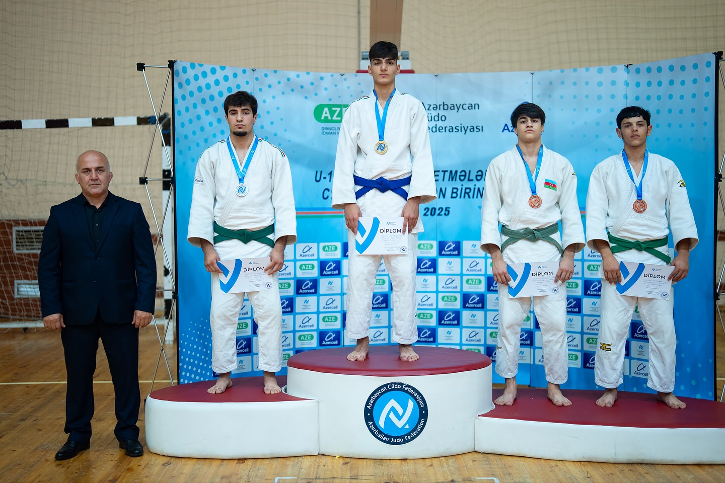 U-17 yeniyetmələr arasında Abşeron-Xızı bölgəsi üzrə region birinciliyi start götürüb