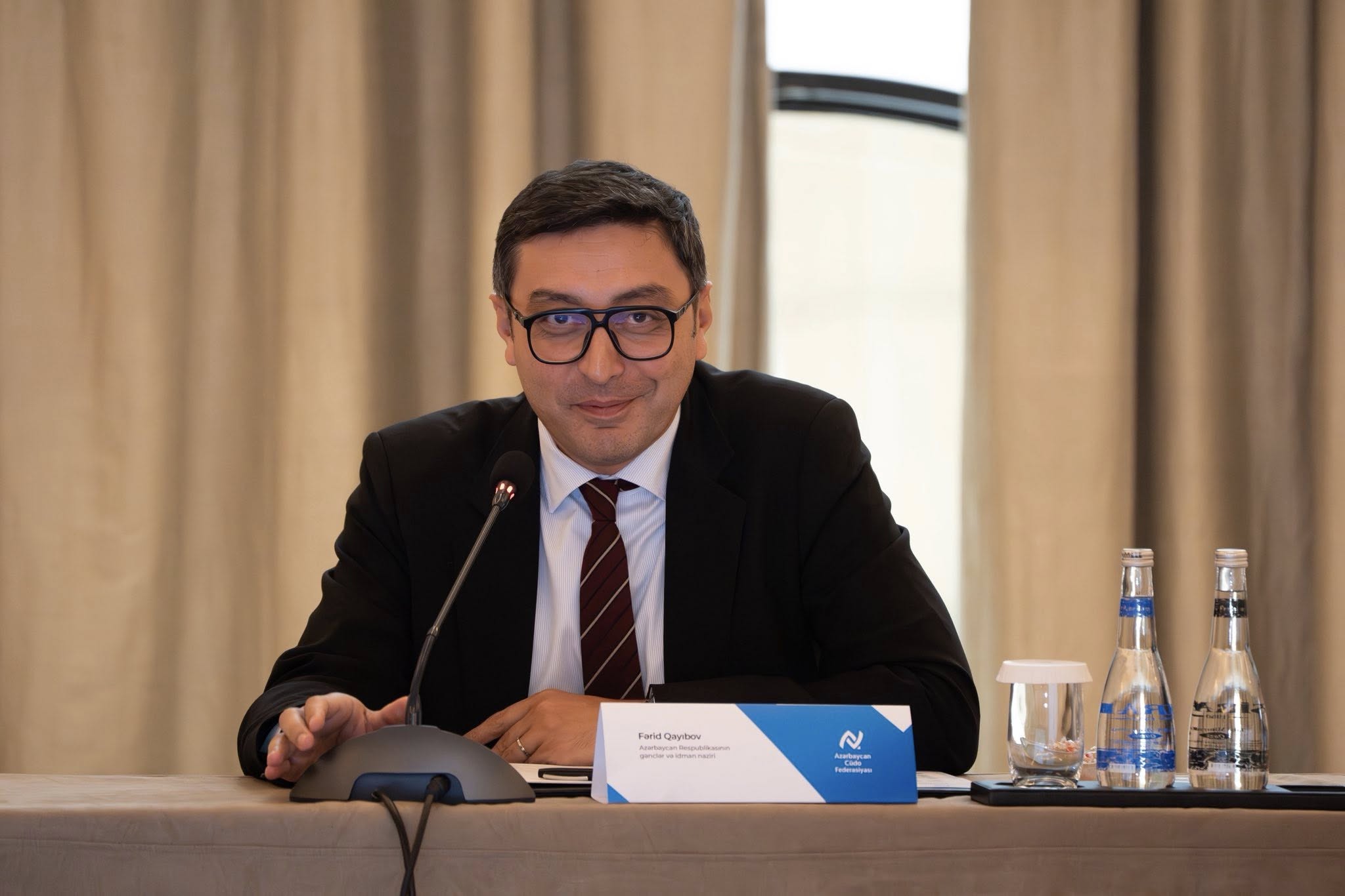 Azərbaycan Cüdo Federasiyasının növbədənkənar Konfransı keçirilib