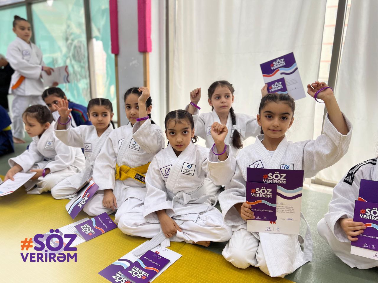 “Söz verirəm” kampaniyası  “Kodokan Bakı” Cüdo Klubunda