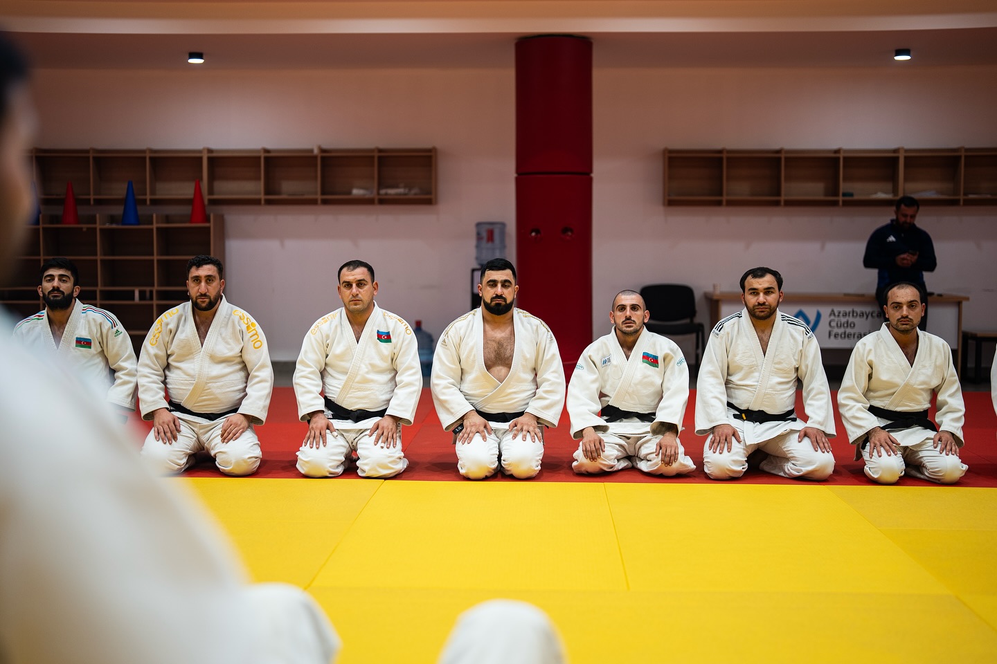 Peşəkar inkişaf proqramında “osaekomi-waza” seminarı baş tutub