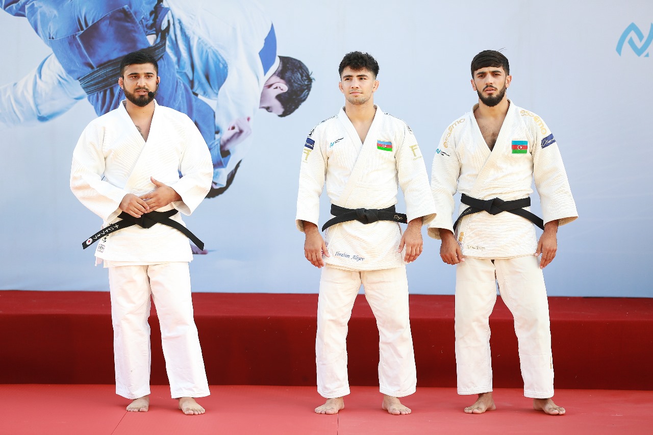 Bakıda uşaqlar və gənclər üçün cüdo üzrə ustad dərsi keçirildi