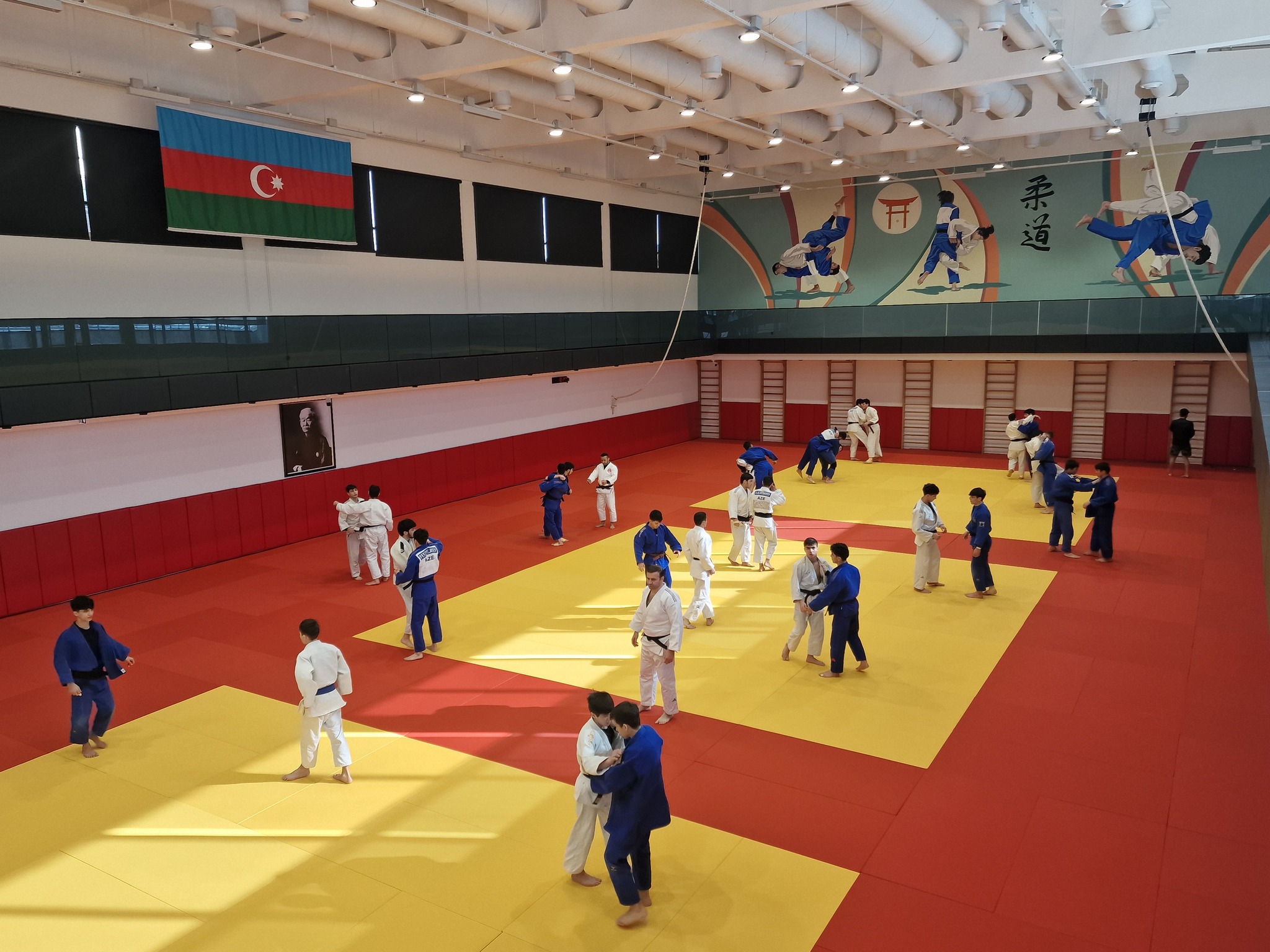 Yeniyetmə cüdoçular üçün təlim-məşq toplanışı keçirilir