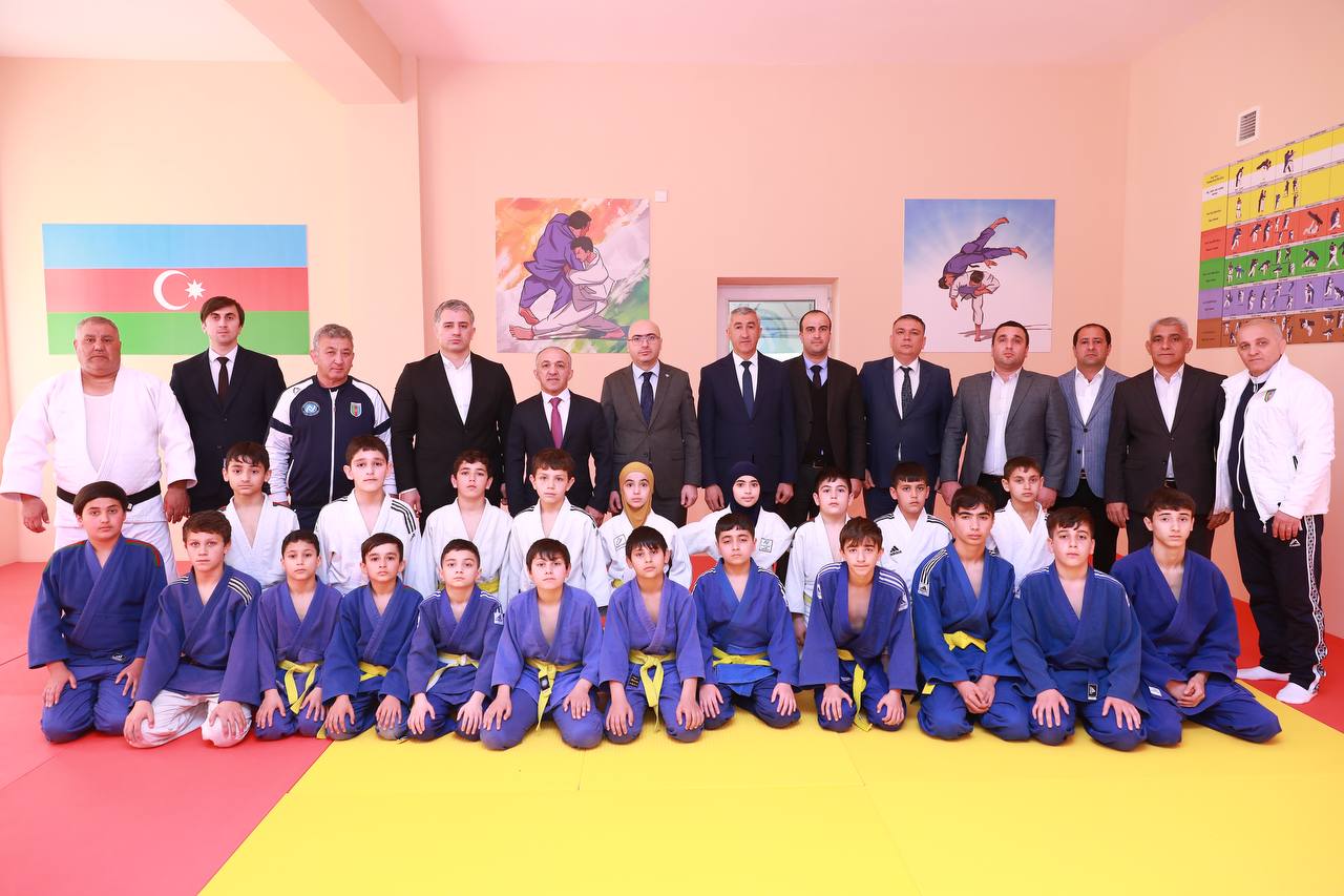 Ağdaş və Kürdəmirdə cüdo zallarının açılışı baş tutub