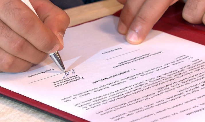 Cüdo federasiyası idman jurnalistləri ilə memorandum imzaladı