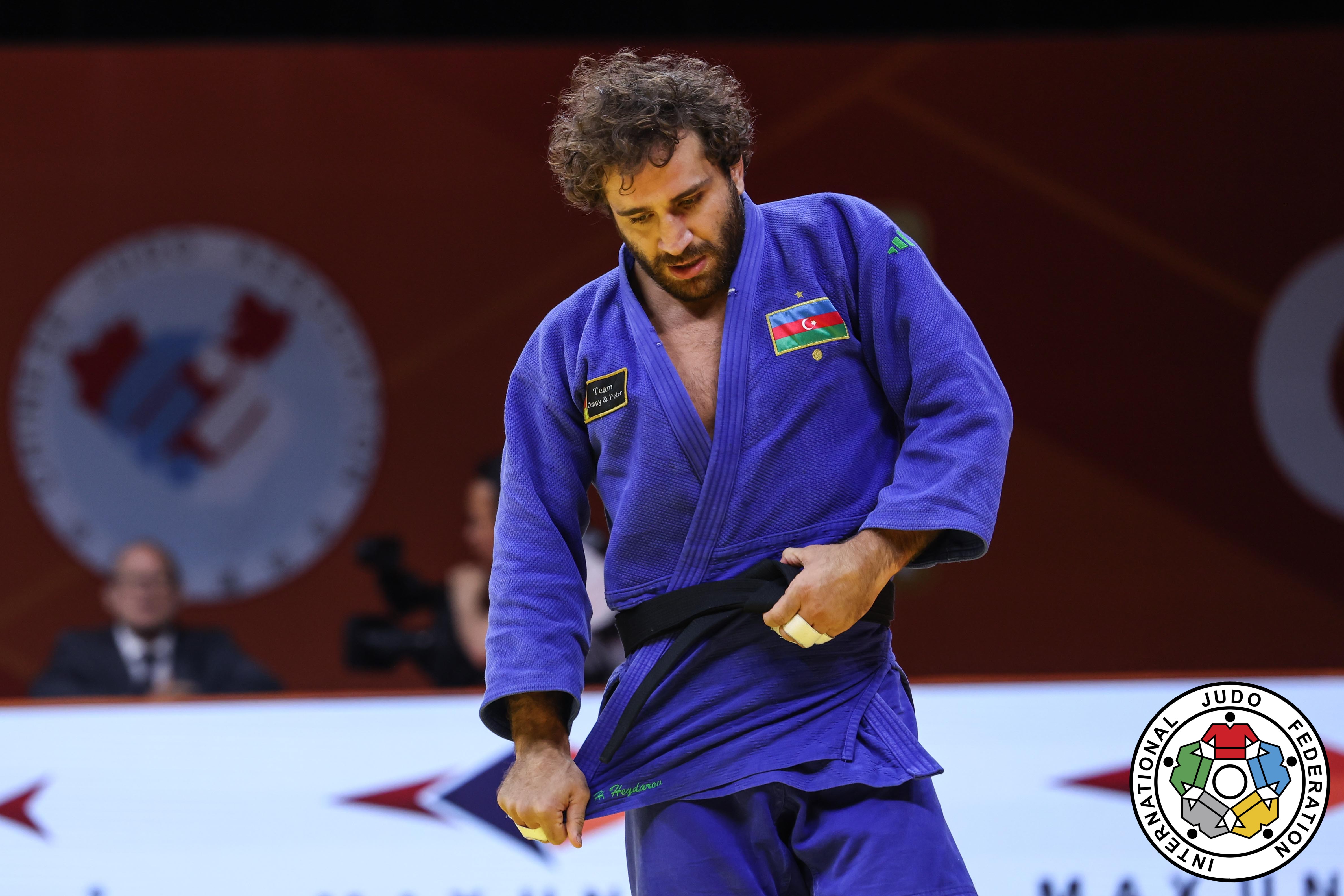 Zelim Tçkayev Sindao Qran-Prisində çempion oldu, Hidayət Heydərov bürünc medal qazandı