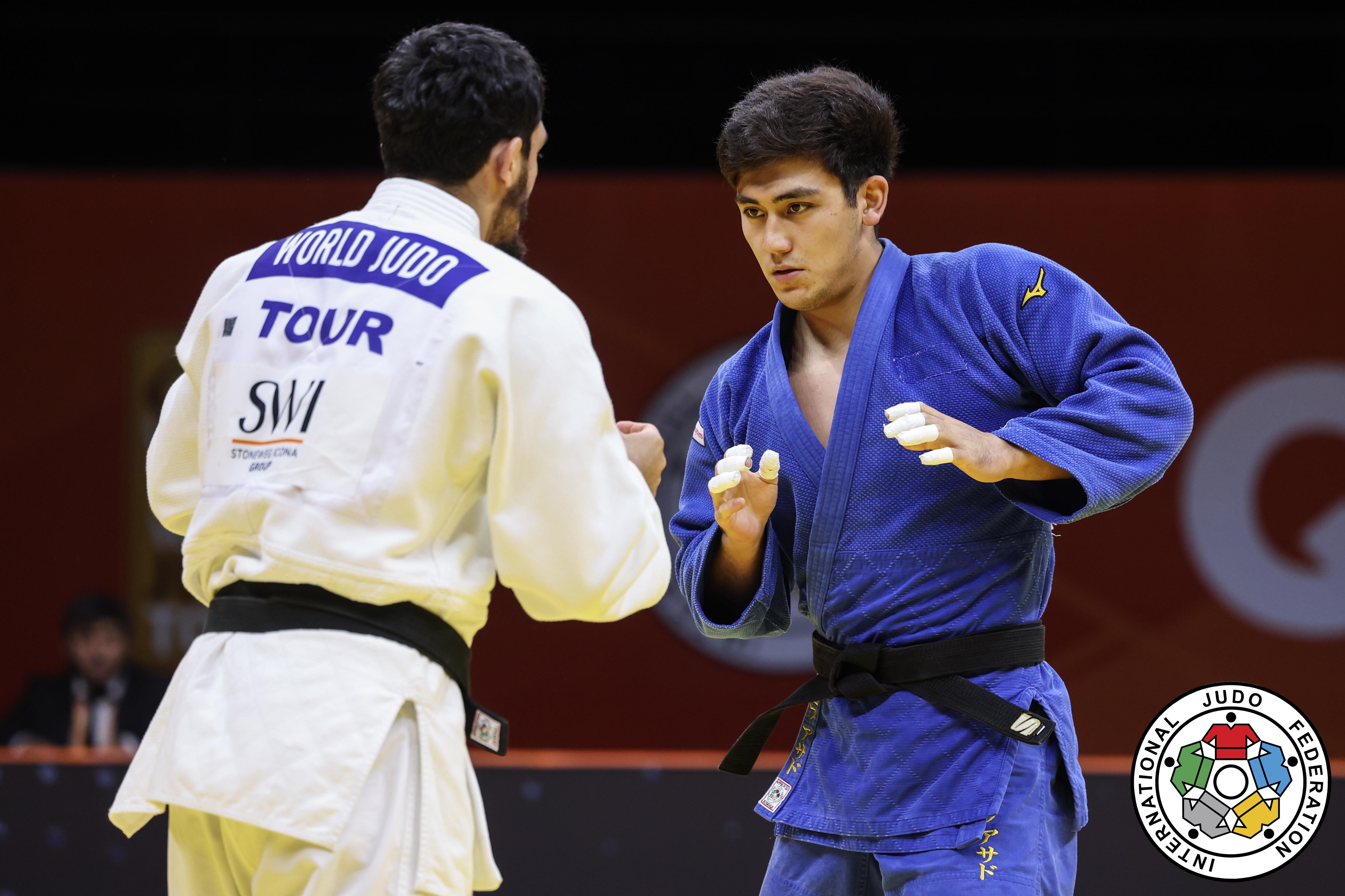 Murad Fətiyev Sindao Qran-Prisində bürünc medal qazandı