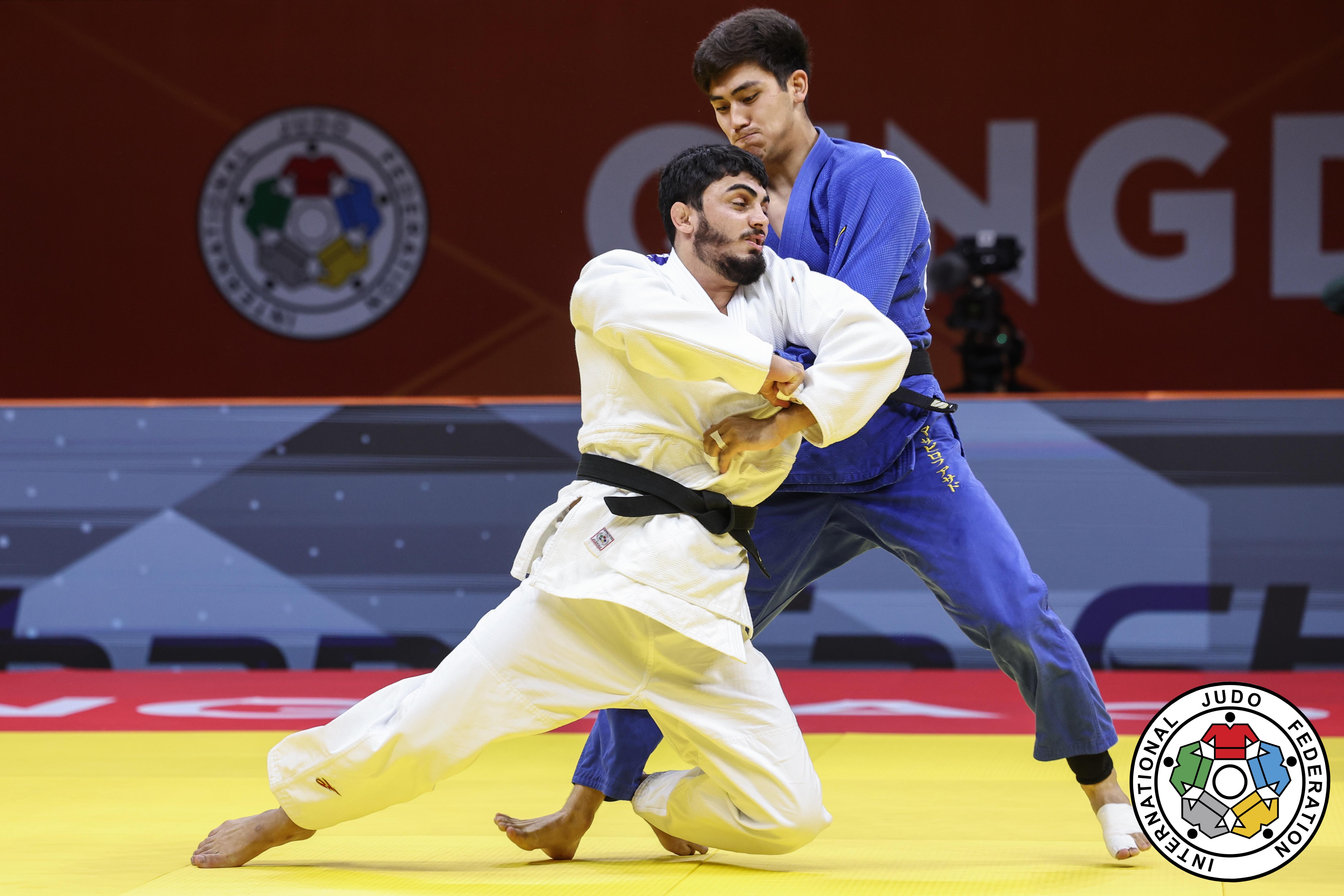 Murad Fətiyev Sindao Qran-Prisində bürünc medal qazandı