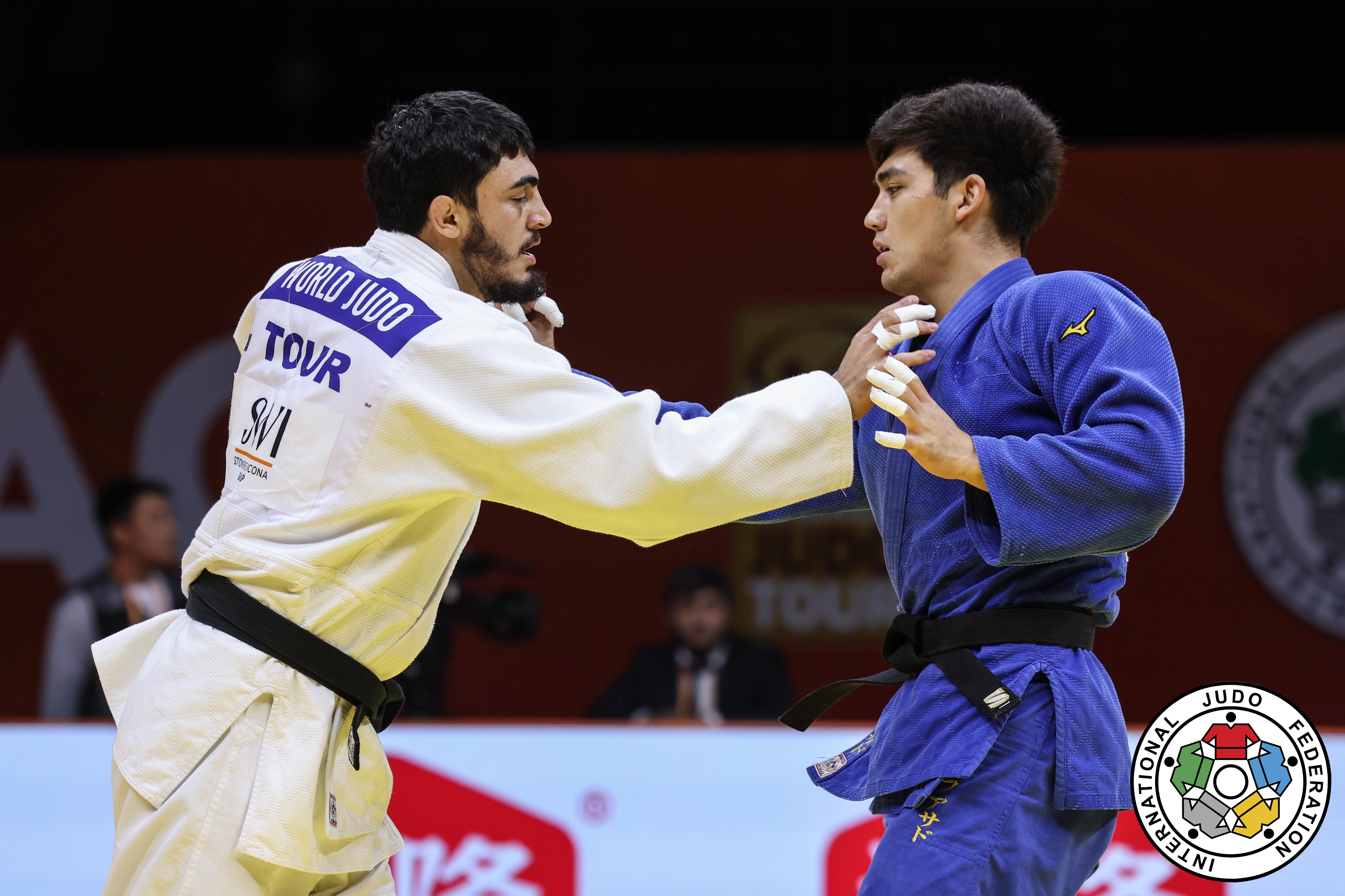 Murad Fətiyev Sindao Qran-Prisində bürünc medal qazandı