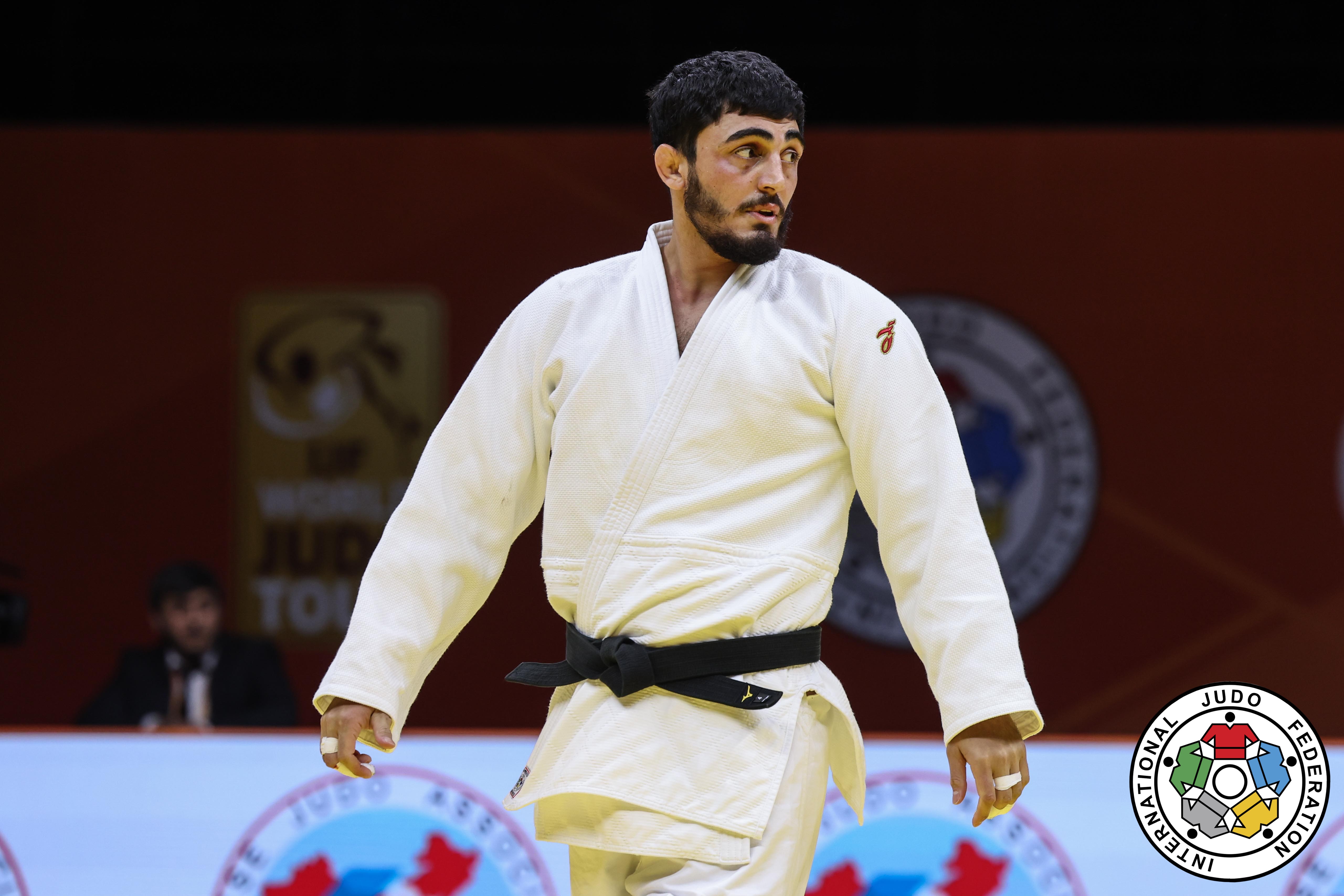 Murad Fətiyev Sindao Qran-Prisində bürünc medal qazandı